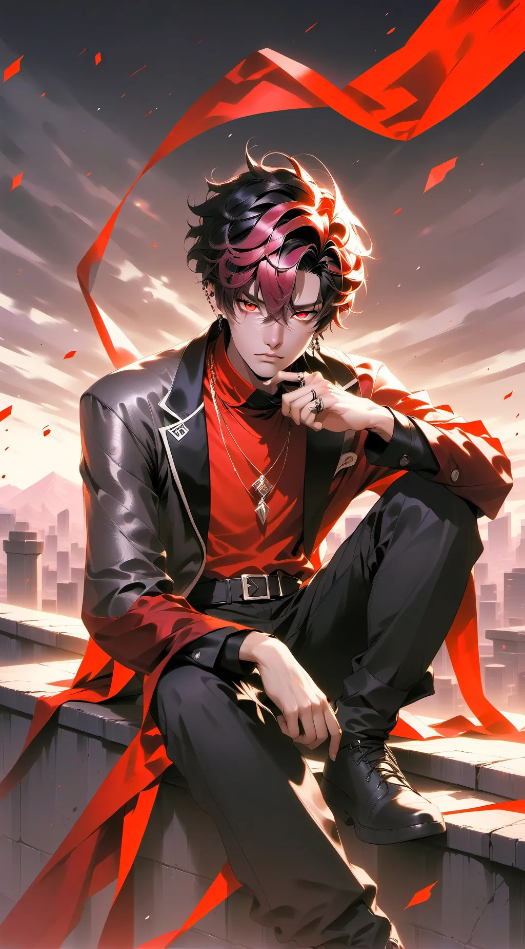 ai character: Daniel background