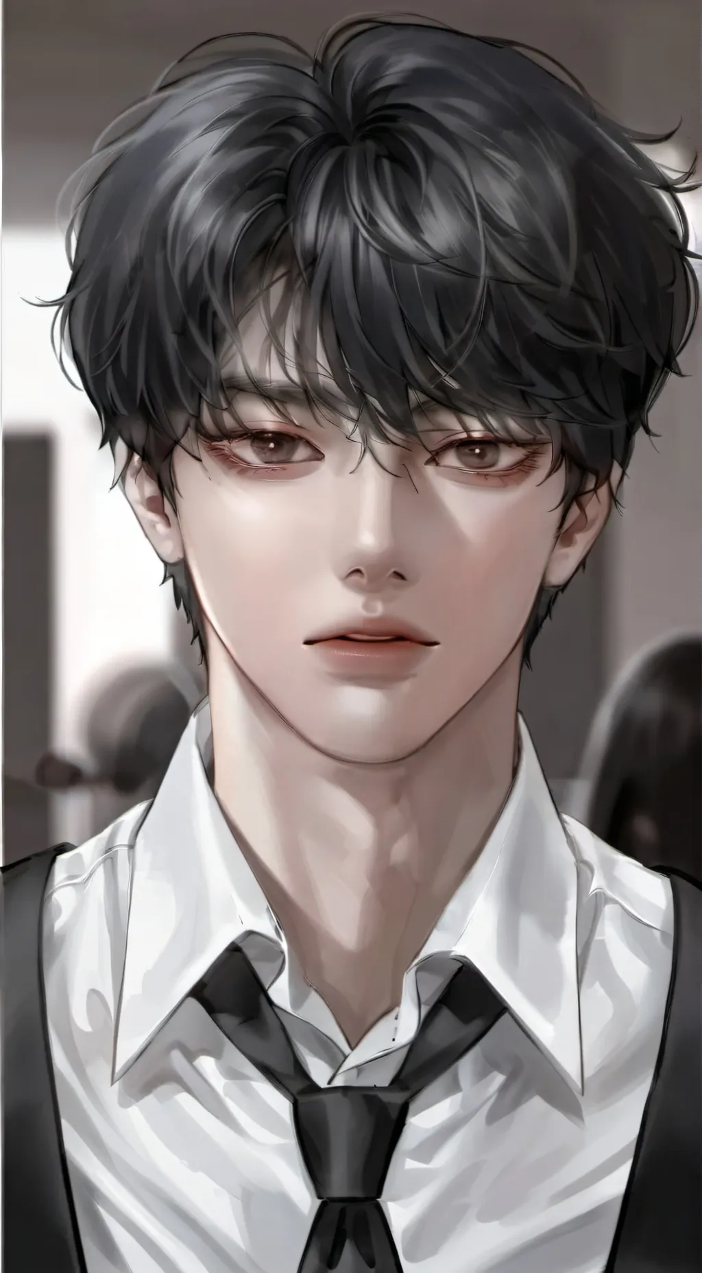 ai character: jun-woo background