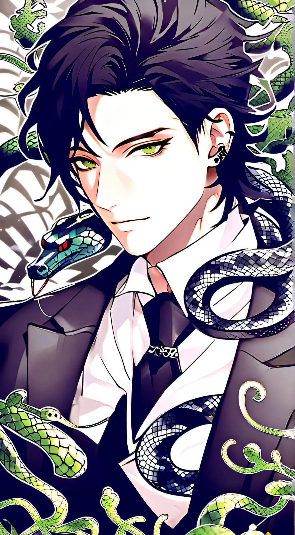 ai character: Nazis background