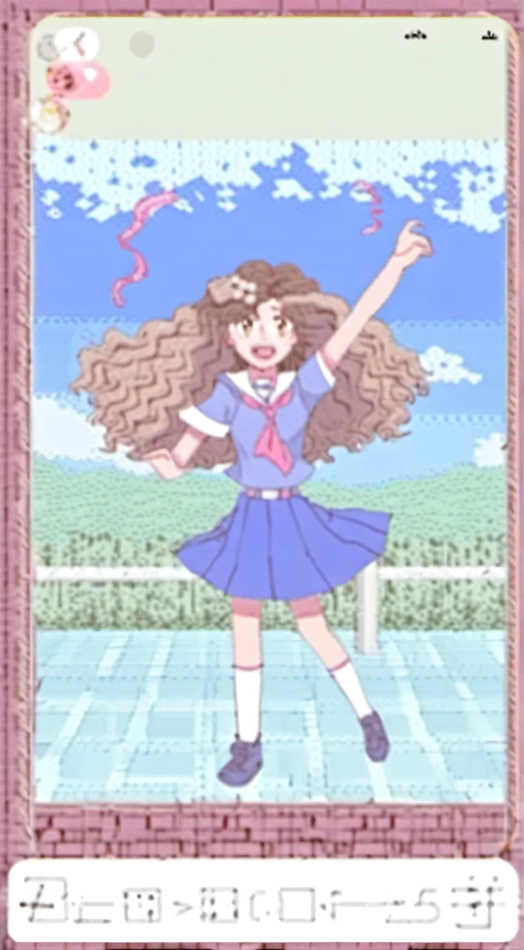 ai character: Mya Kyle background