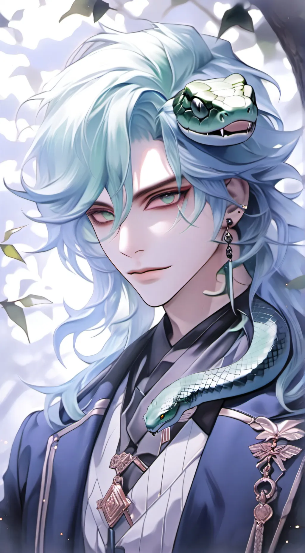 ai character: Scales background