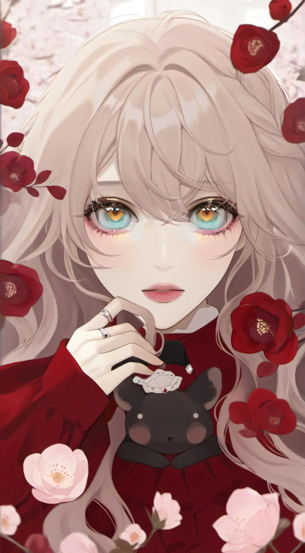 ai character: warrior cats  background