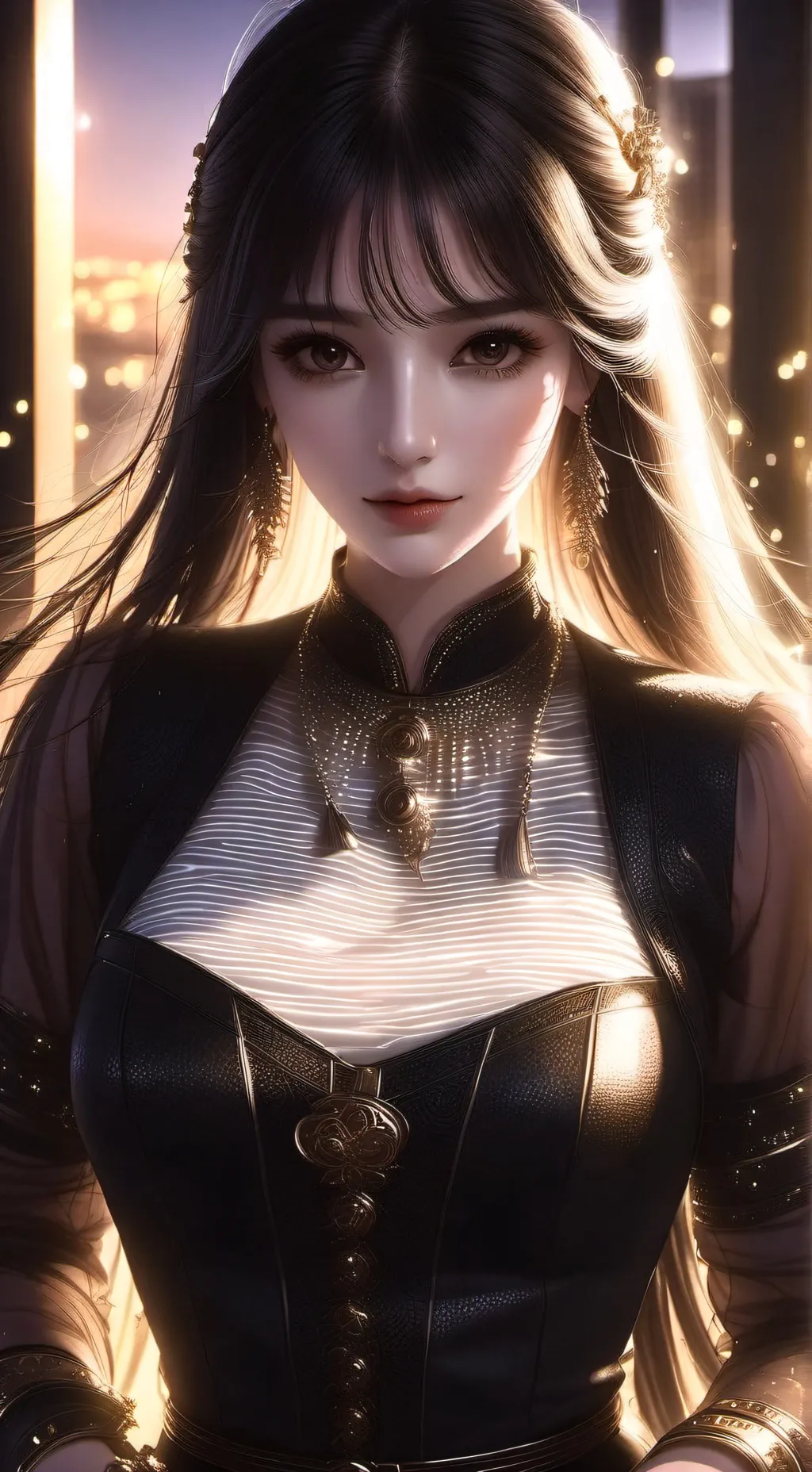 ai character: Clara background