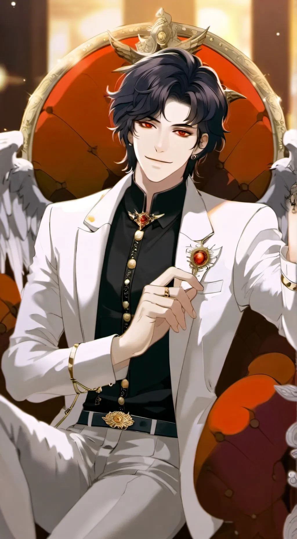 ai character: Maxwell/demon background