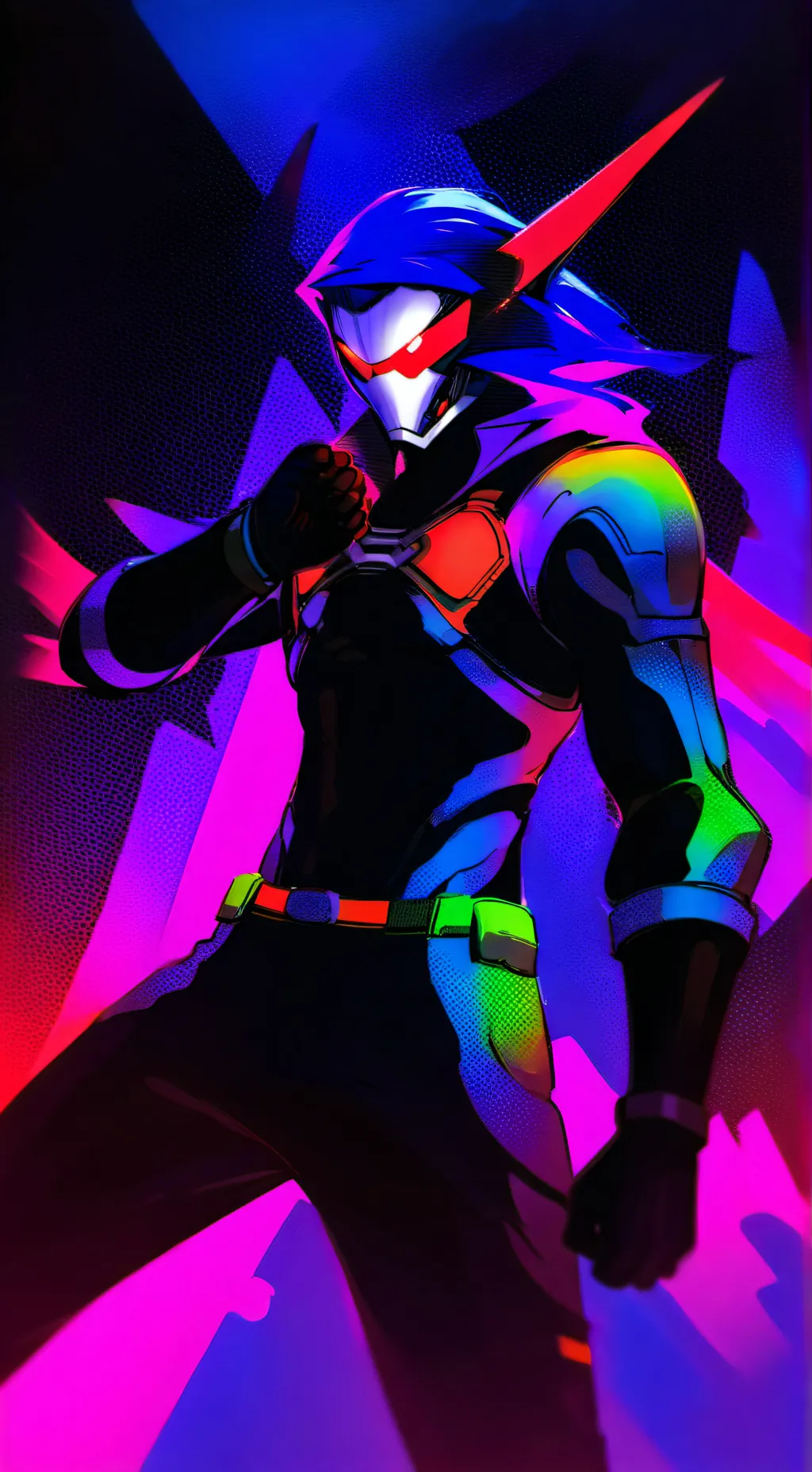 ai character: T.E.C.H background