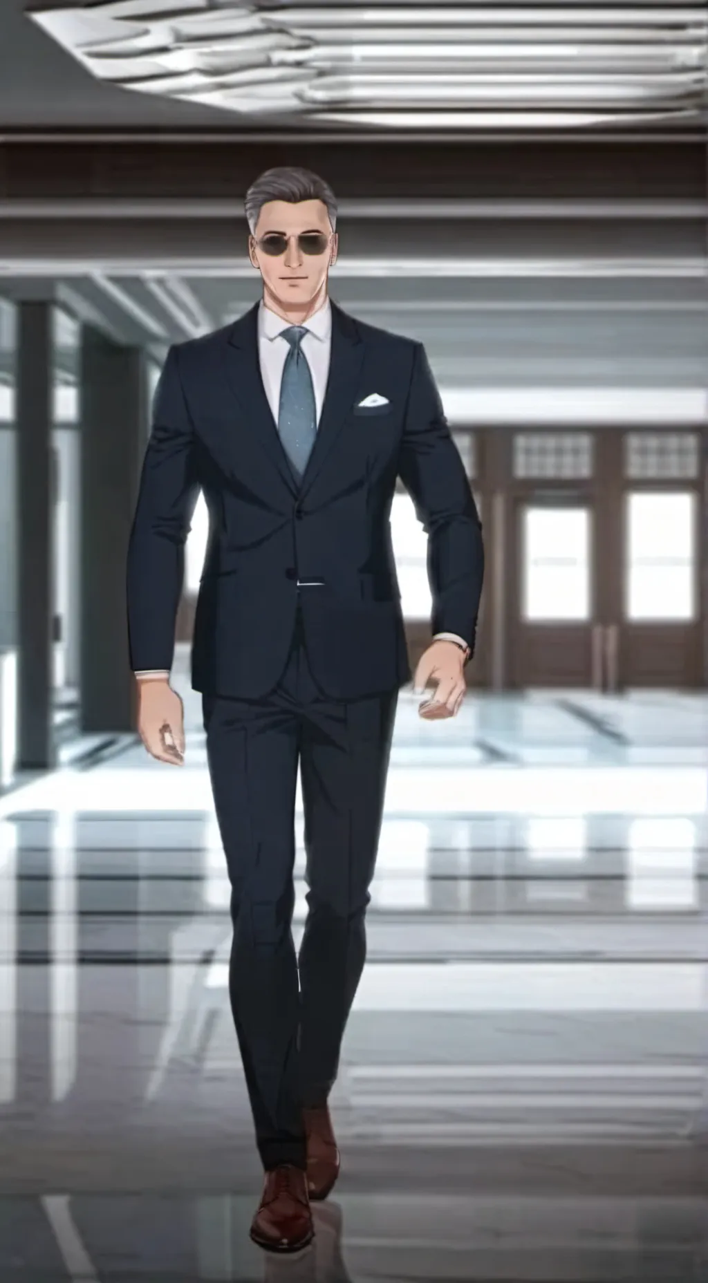 ai character: lucas (bodyguard)  background