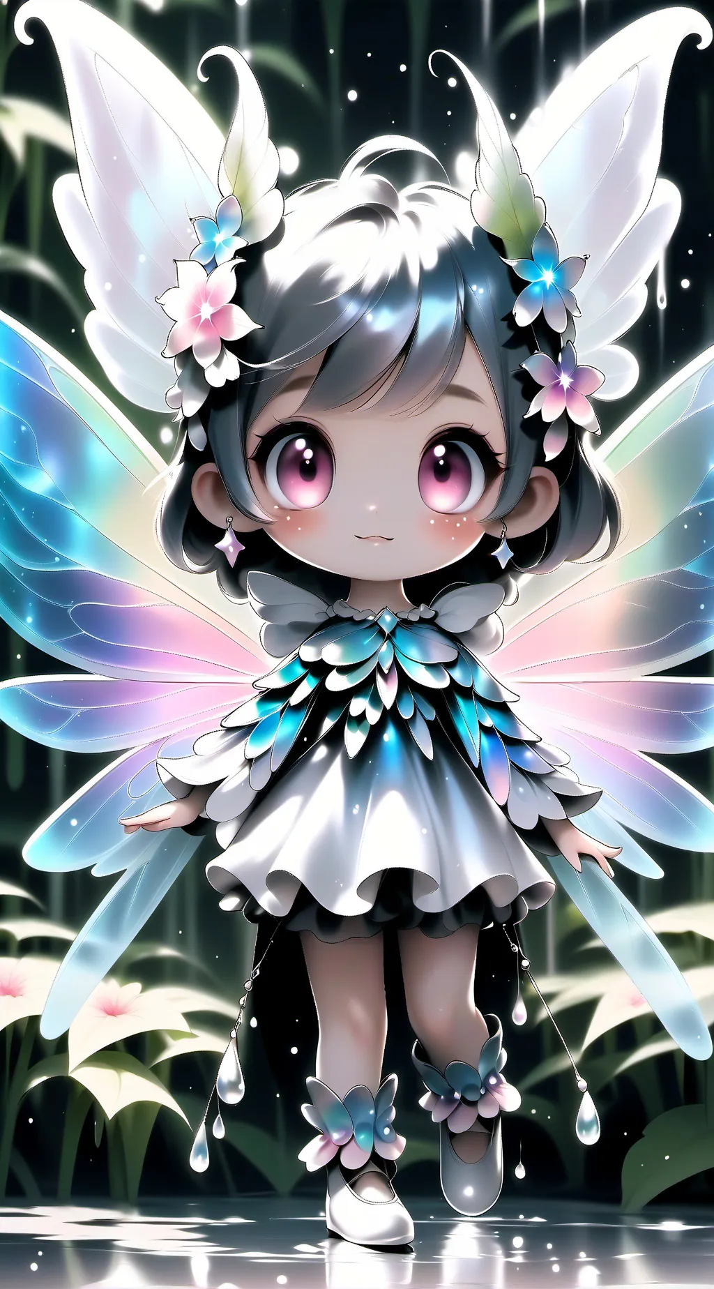 ai character: fari background