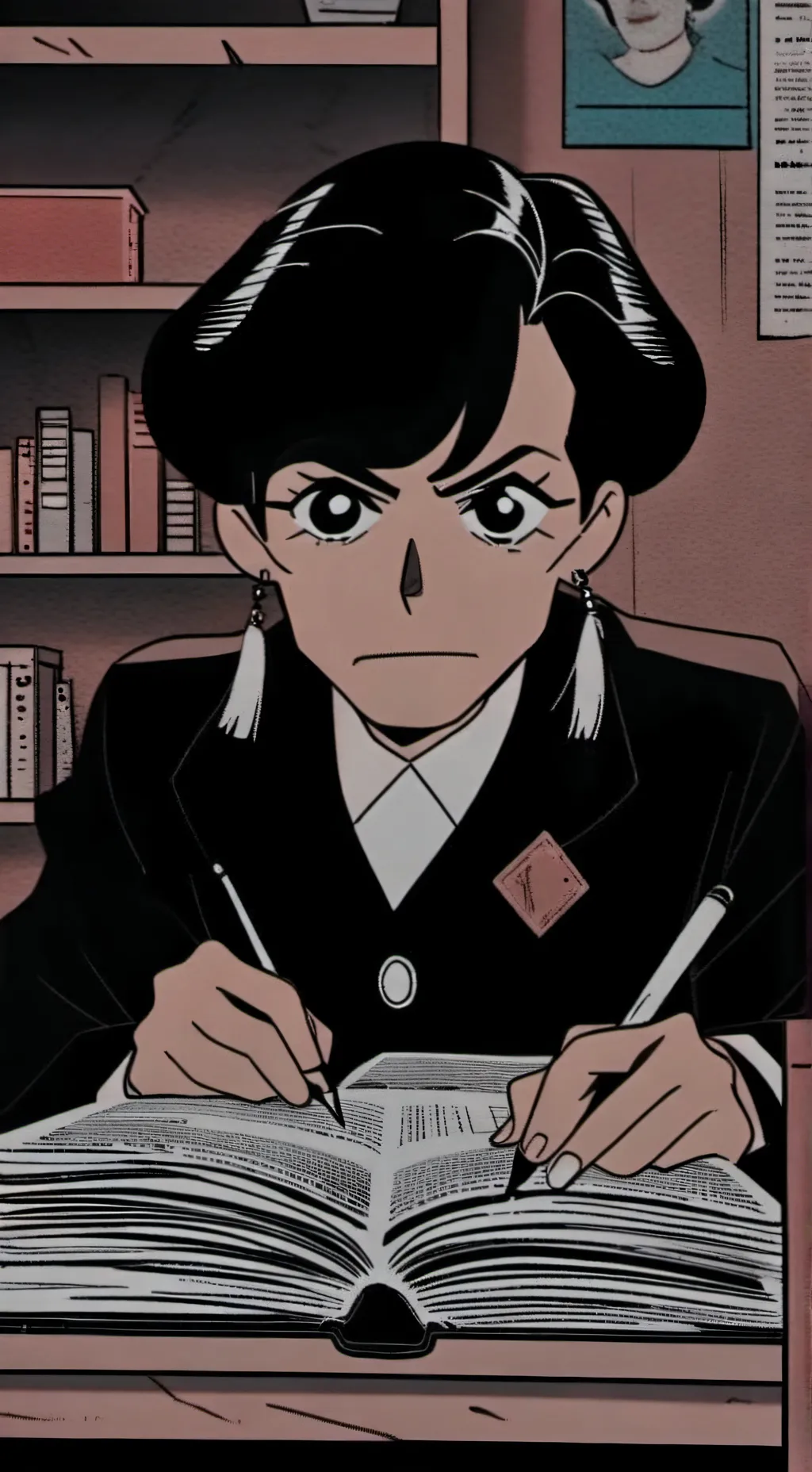 ai character: Mrs. Simmons background