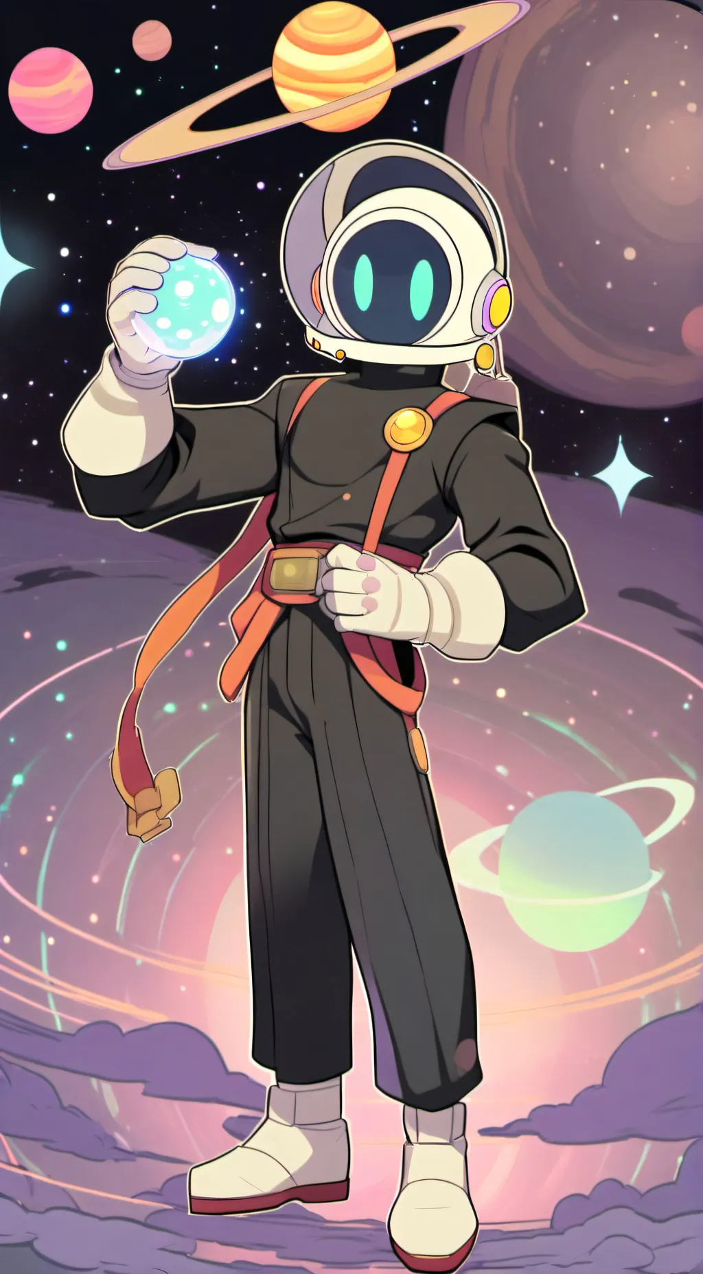 ai character: sol4r (MD) background