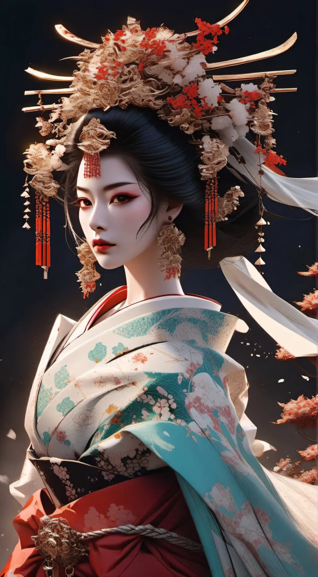 Talkie AI - Chat with Geisha Anika