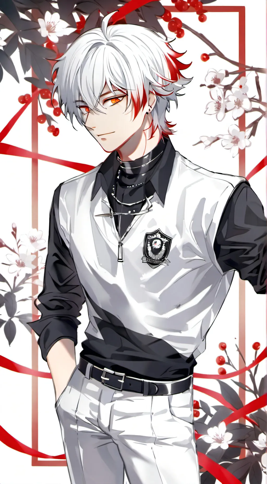 ai character: shin background