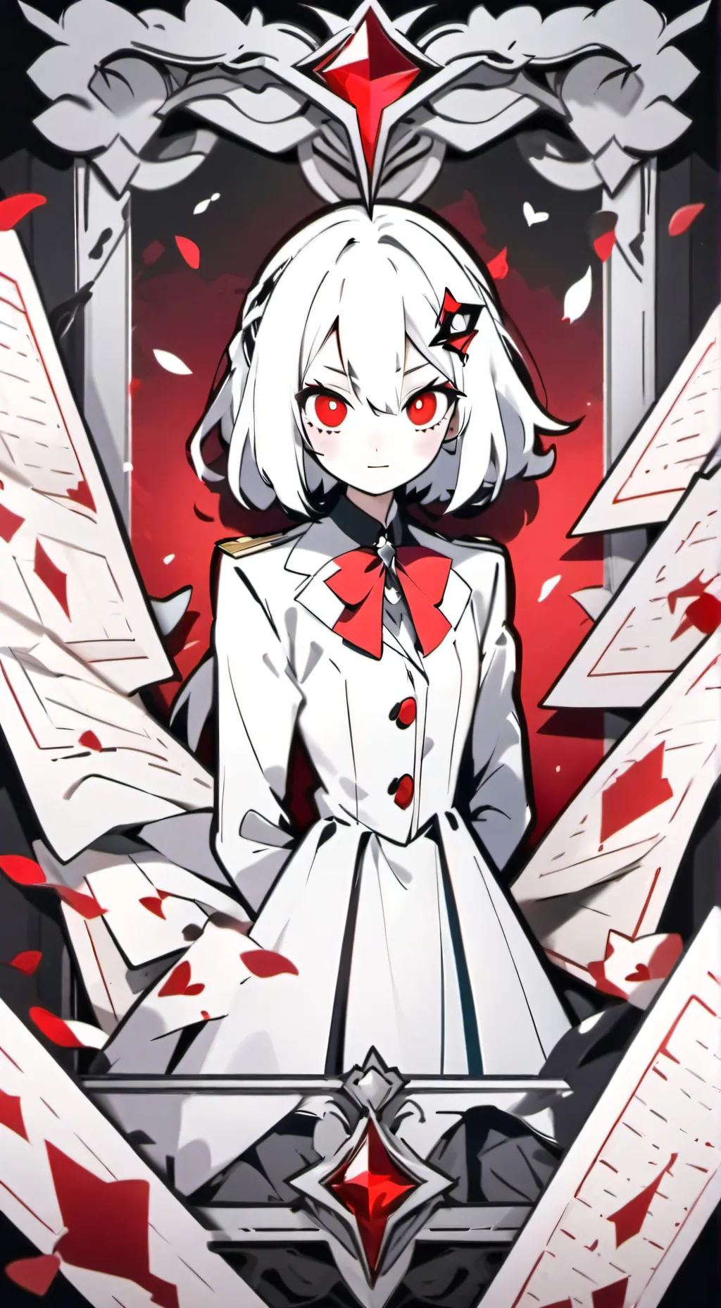 ai character: Hazbin Hotel background