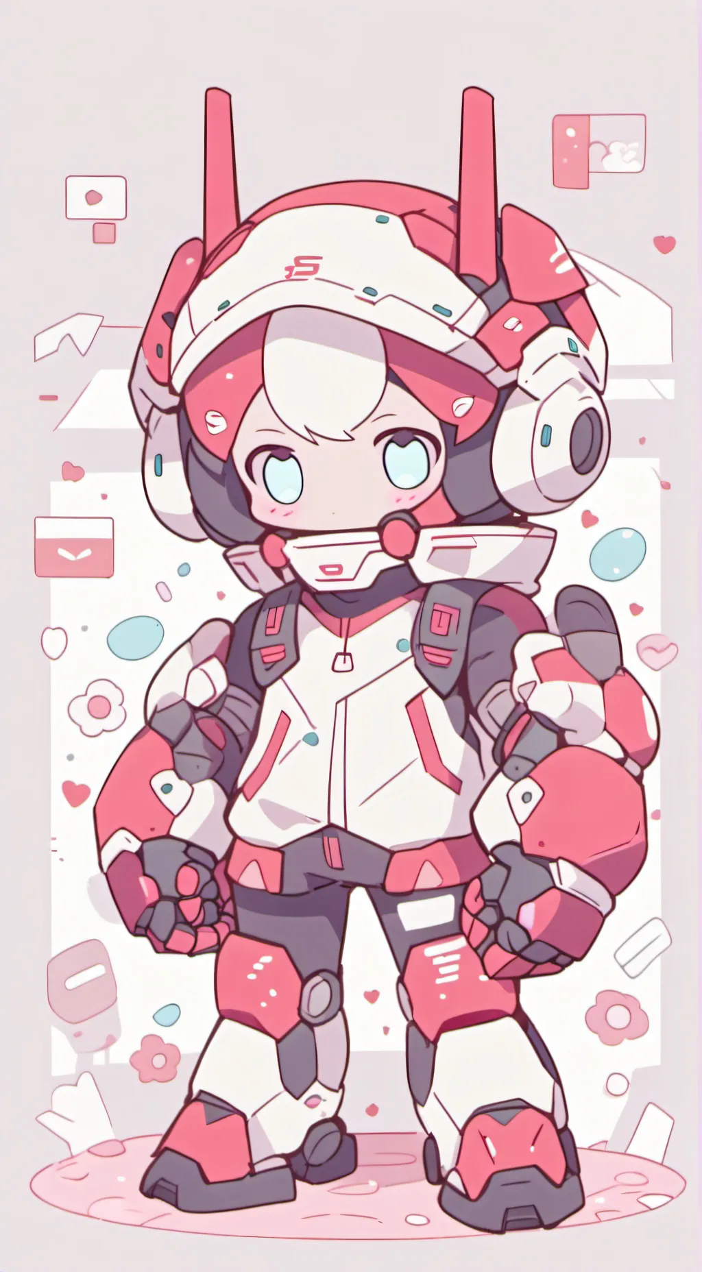 ai character: ROAST  background