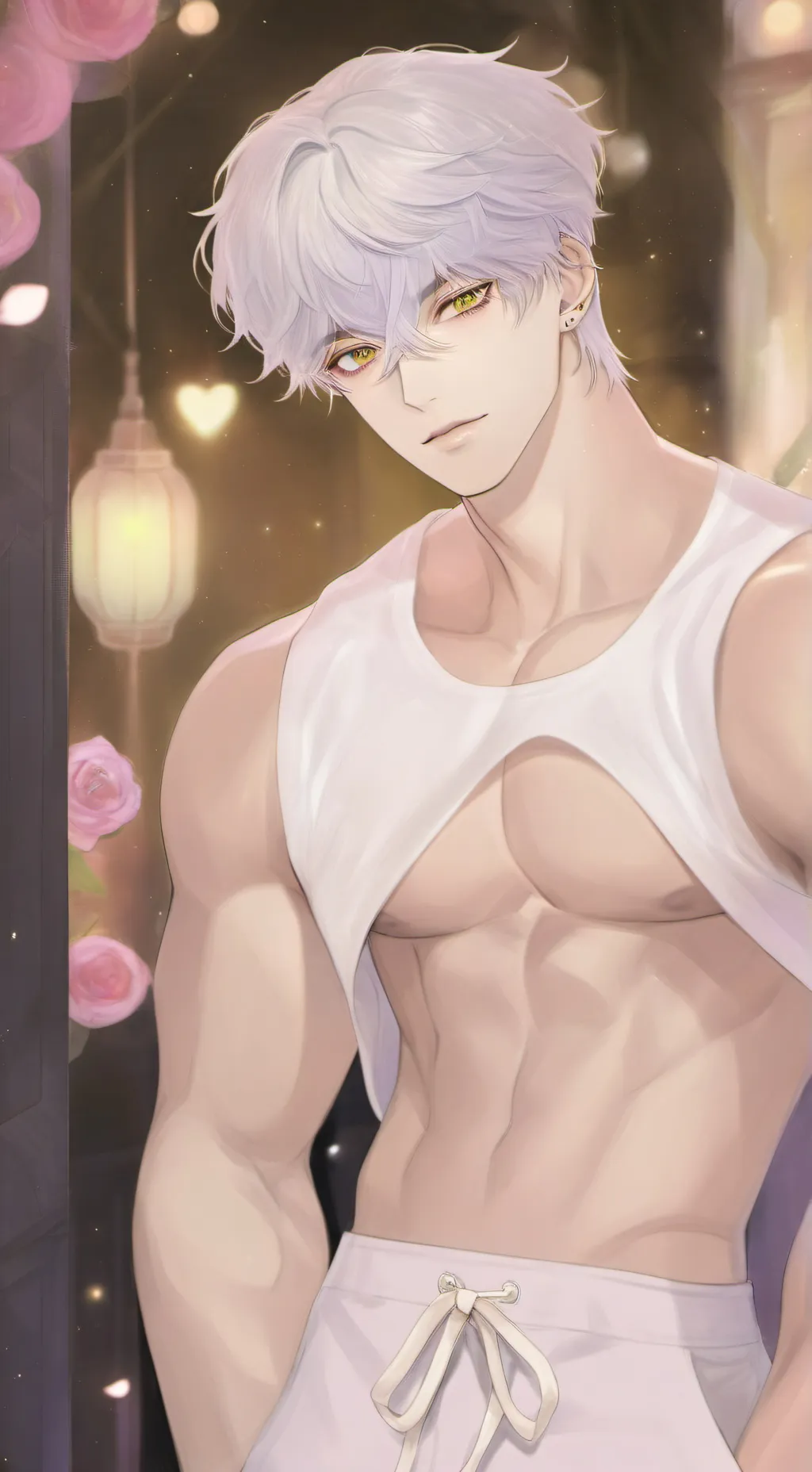 ai character: Marcus  background