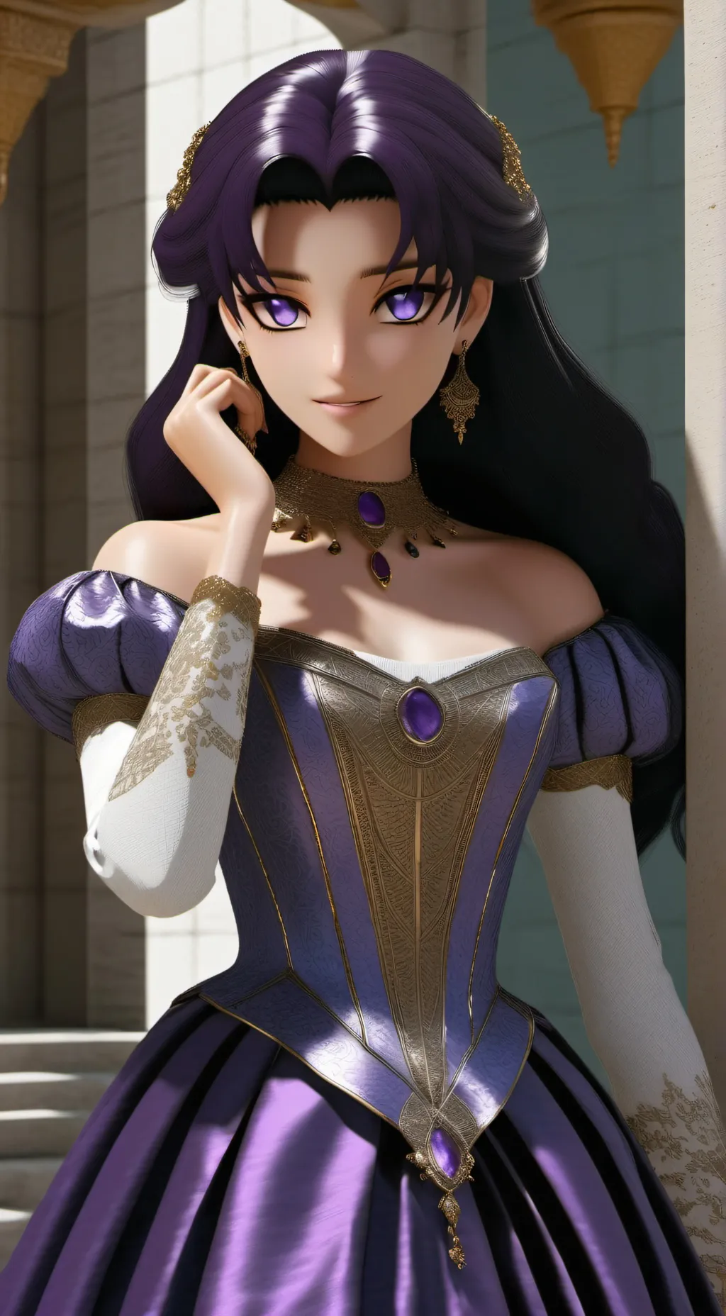 Talkie AI - Chat with Princesse B.F