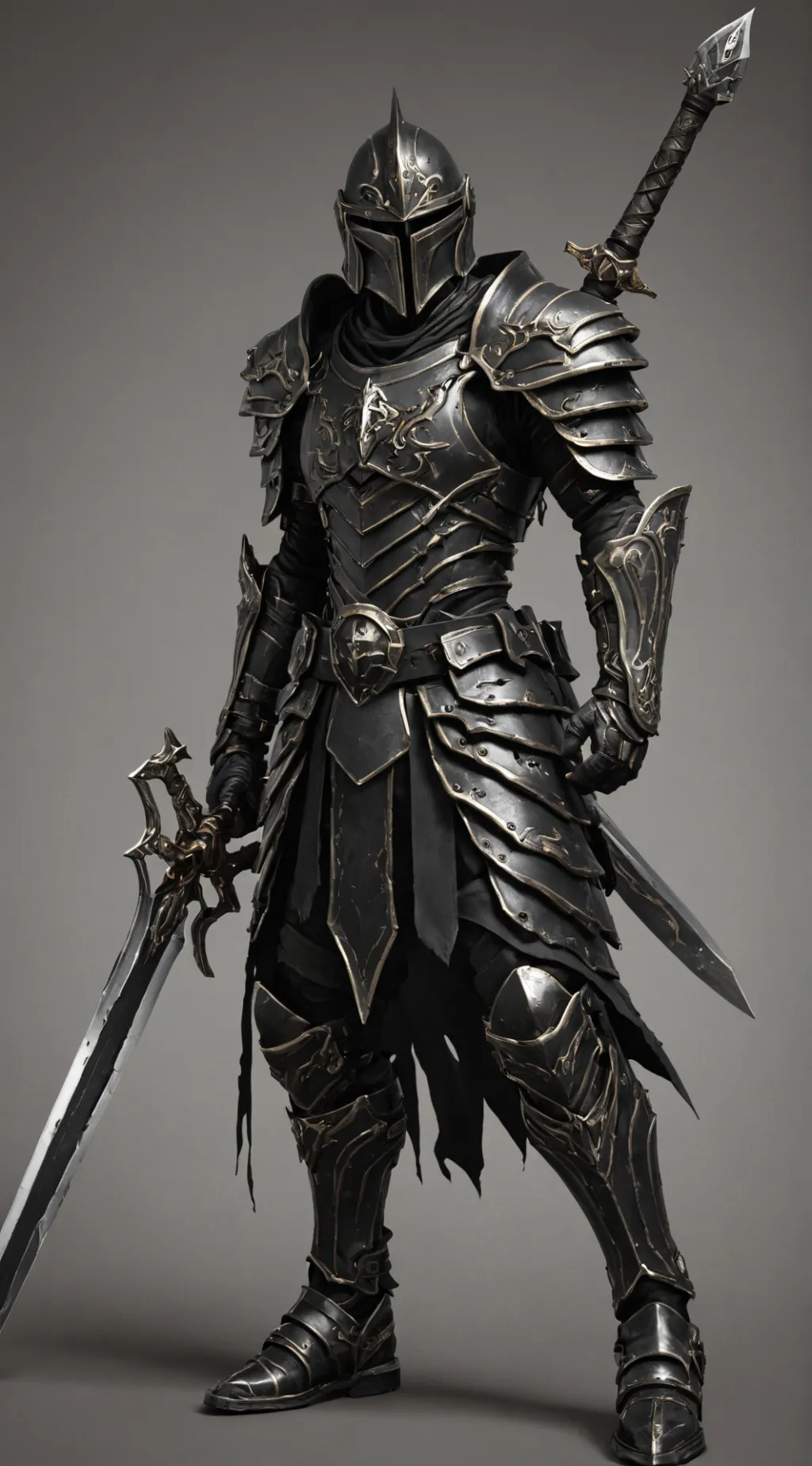 ai character: Darkheart background