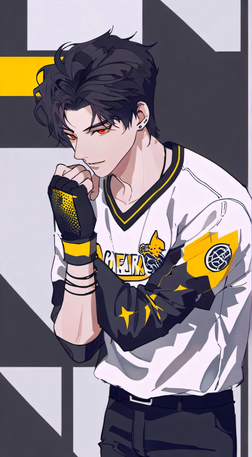 ai character: Max background