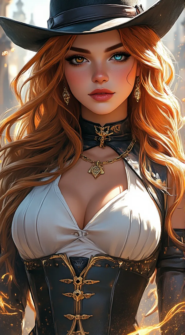 ai character: Edith background