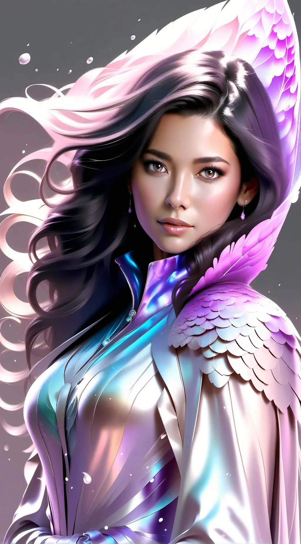 ai character: Angel background