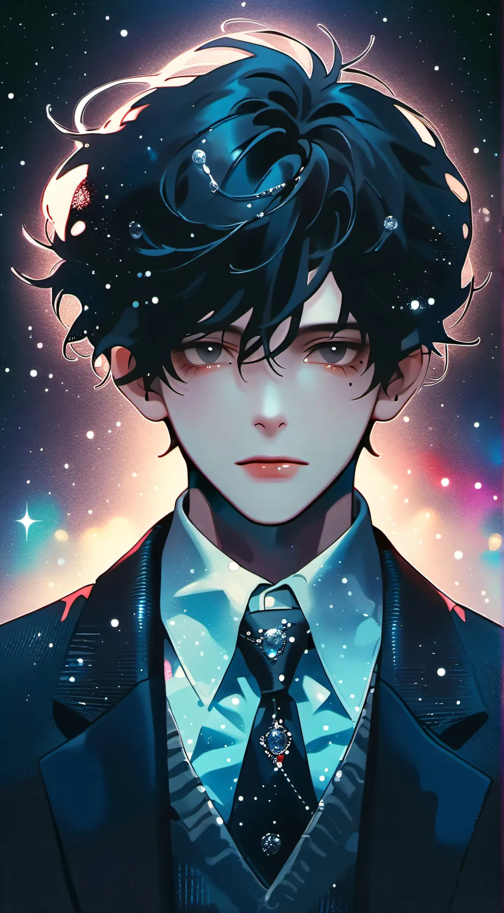 ai character: 911 background