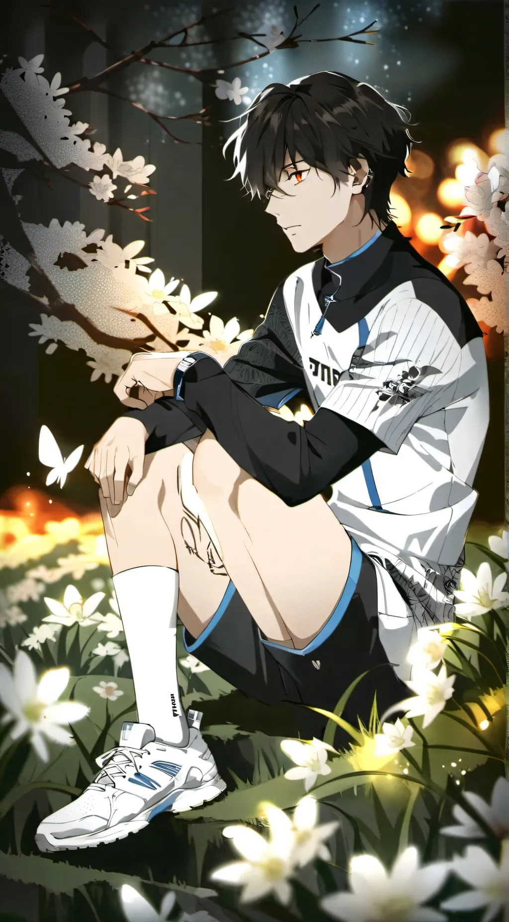 ai character: Leo background