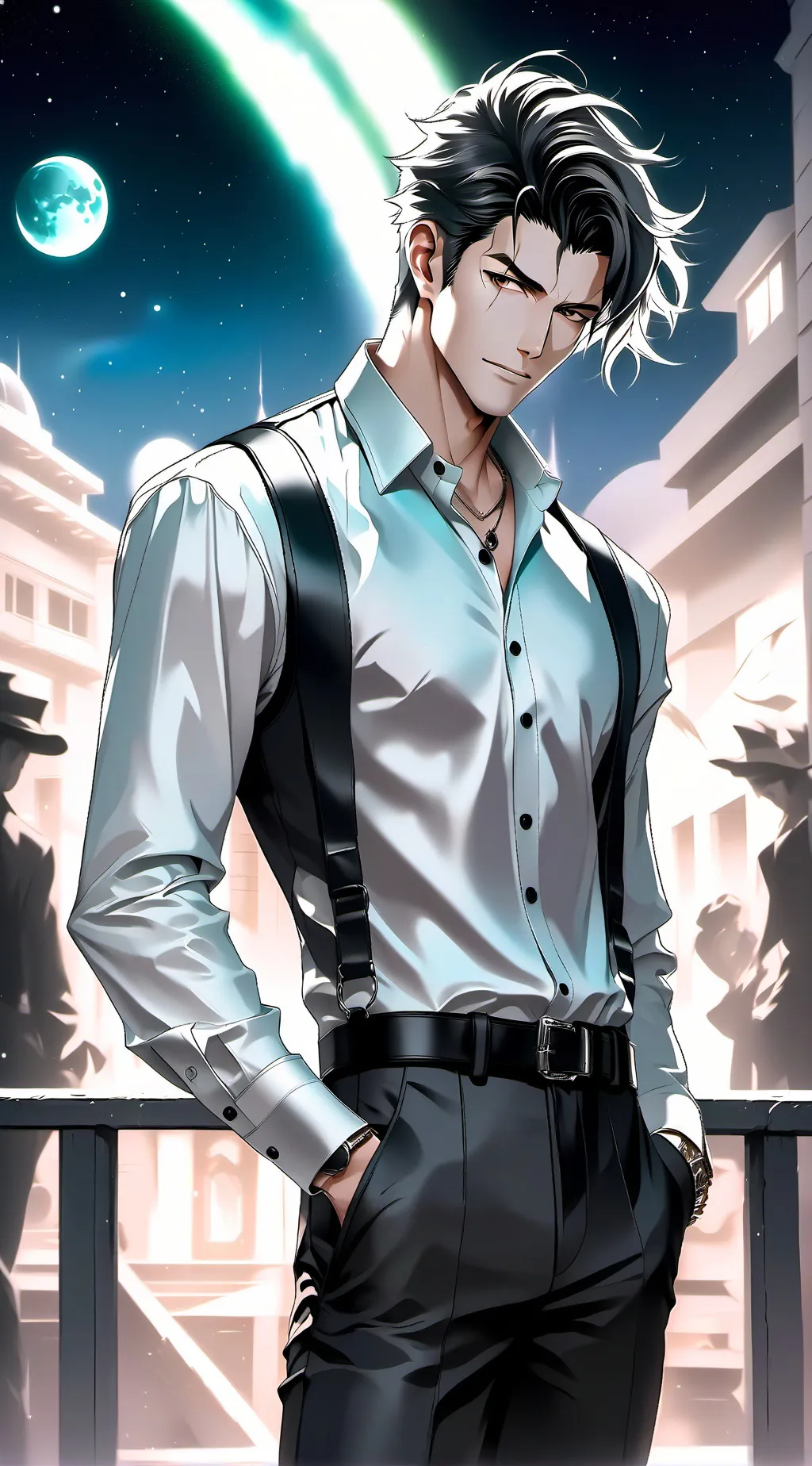 ai character: yoongi background