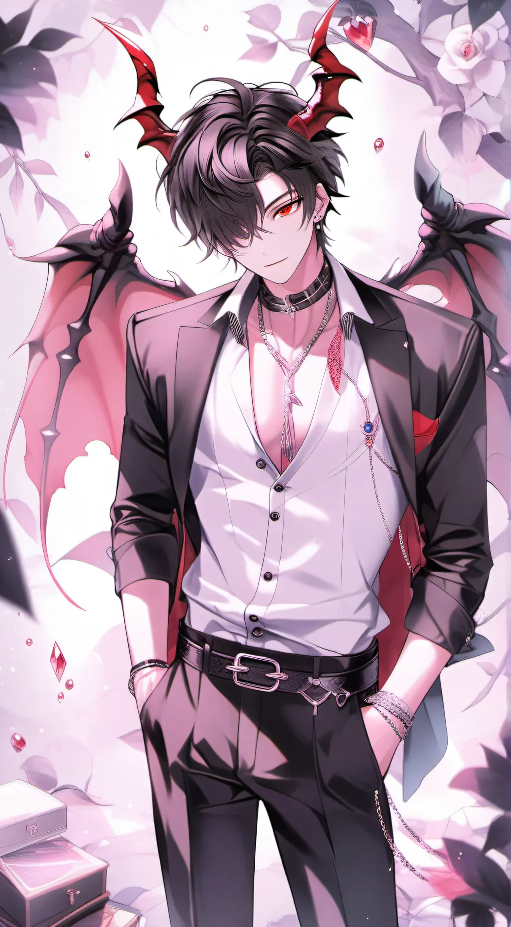 ai character: Alanzo background