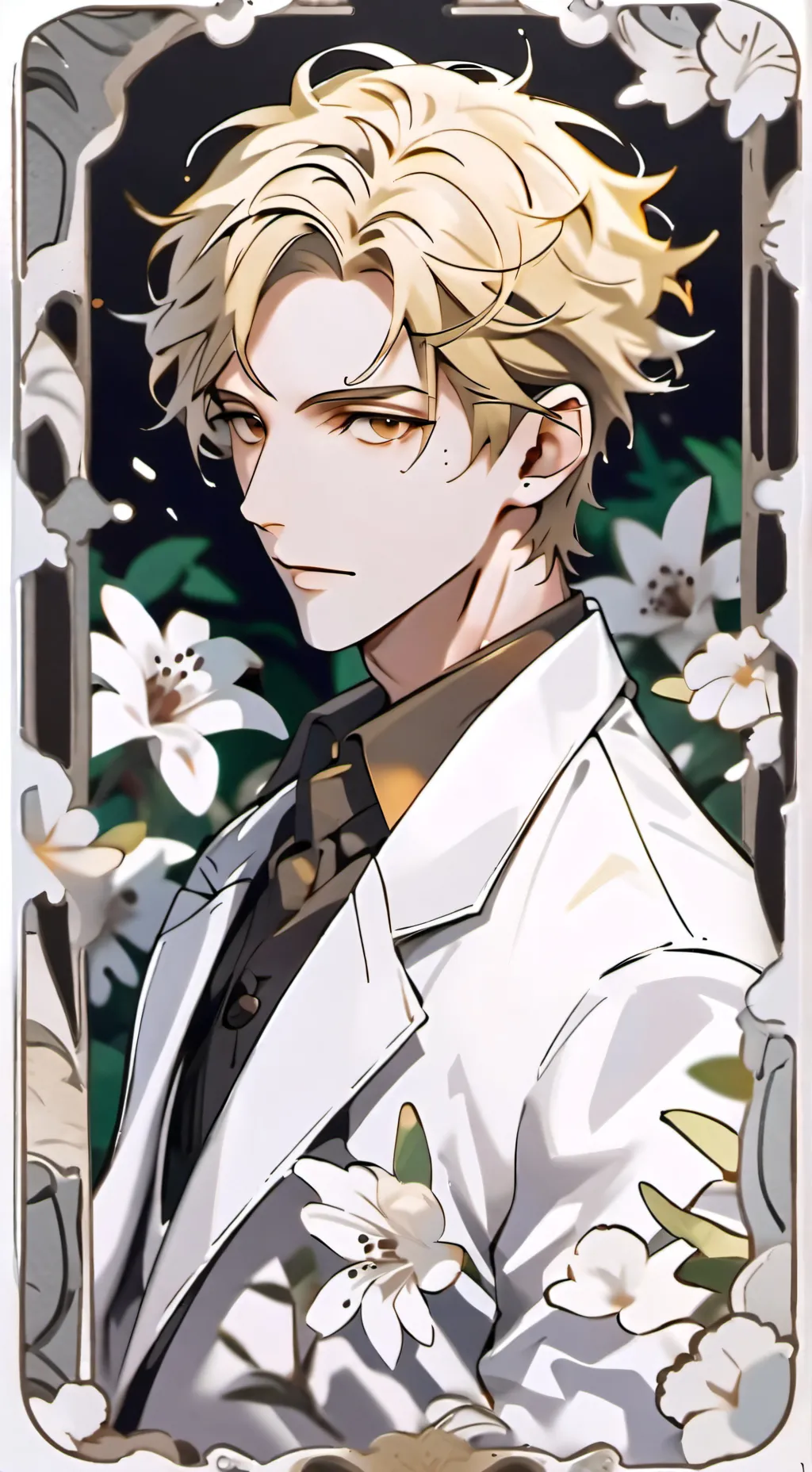 ai character: Parker Haul background