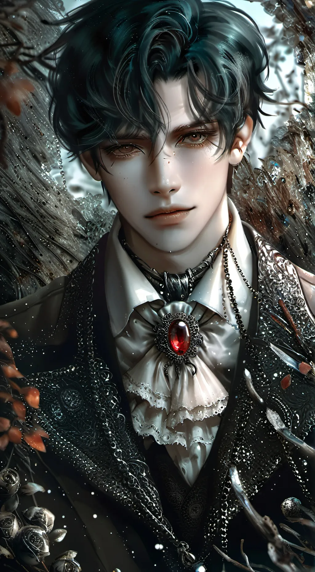 ai character: archie background