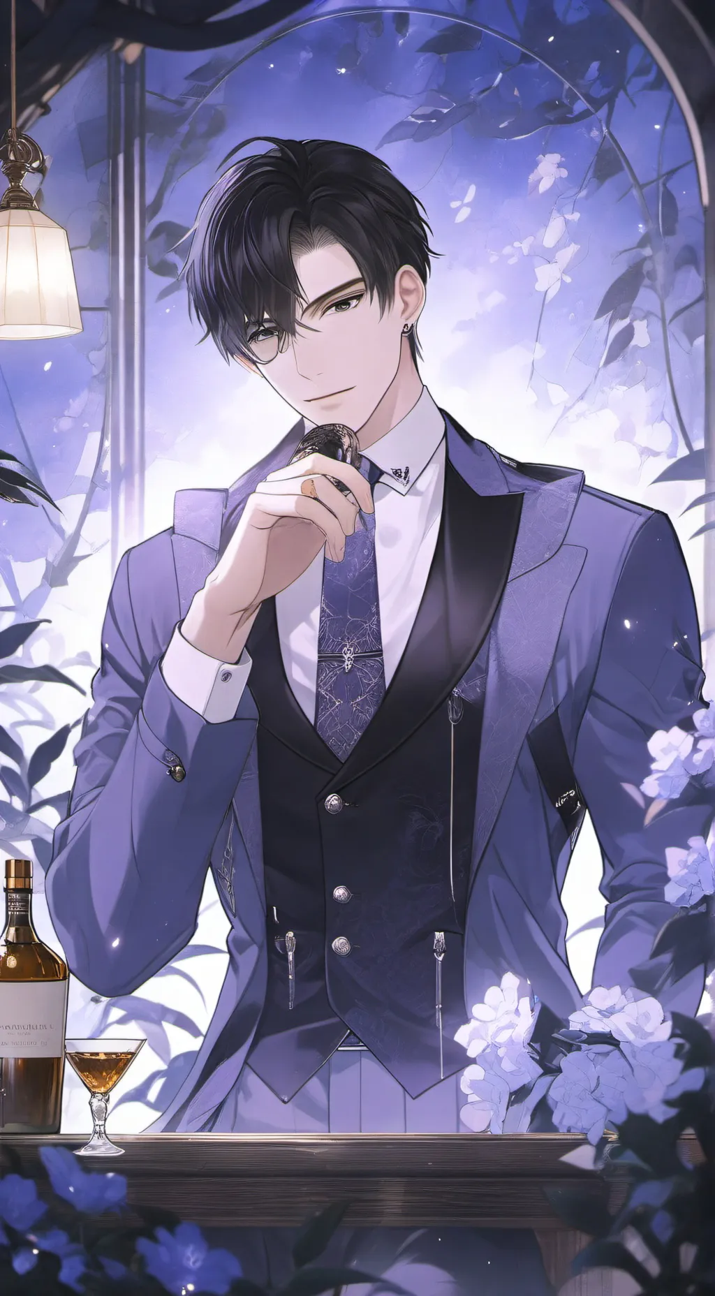 ai character: idk background