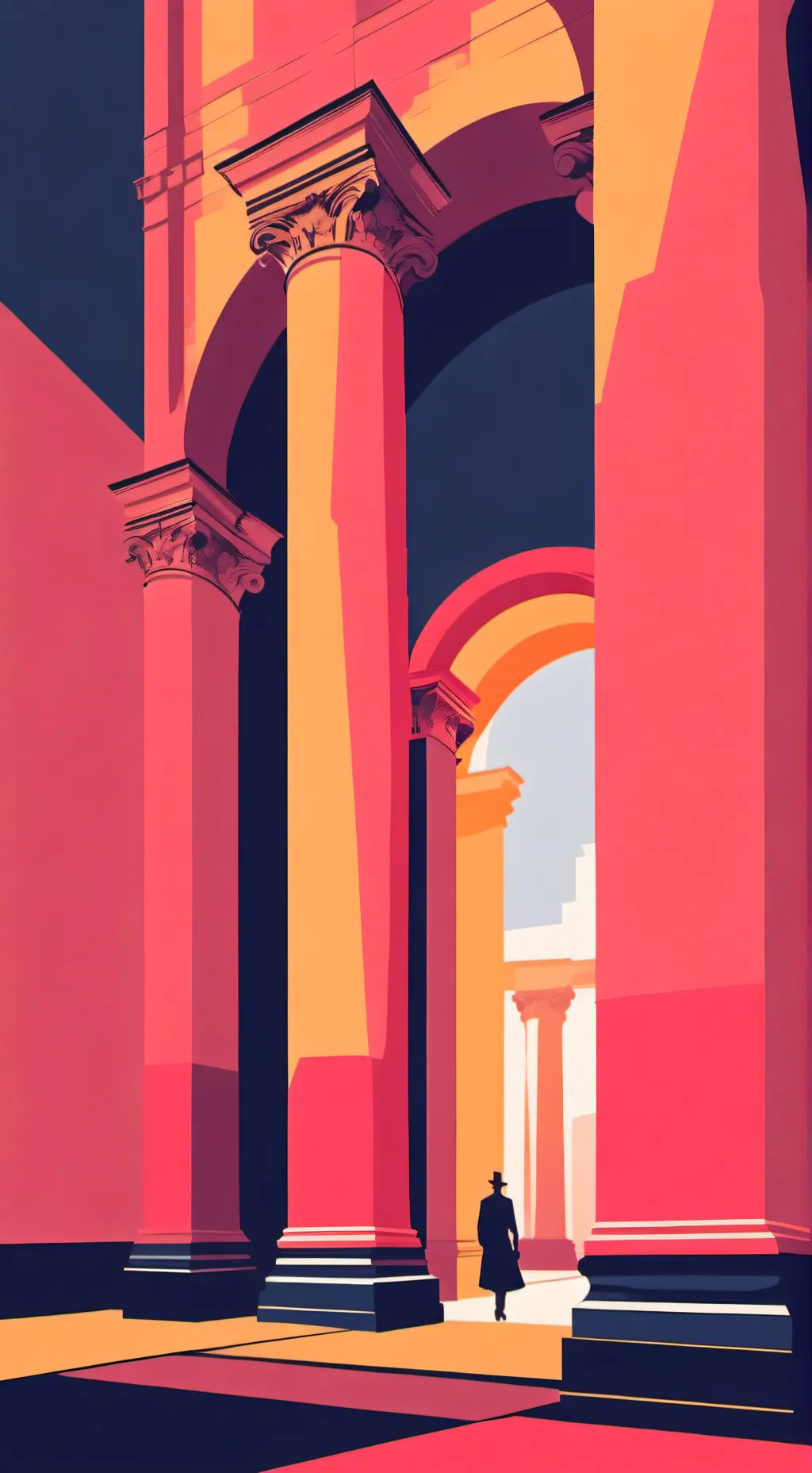 ai character: Chara Vs sans background