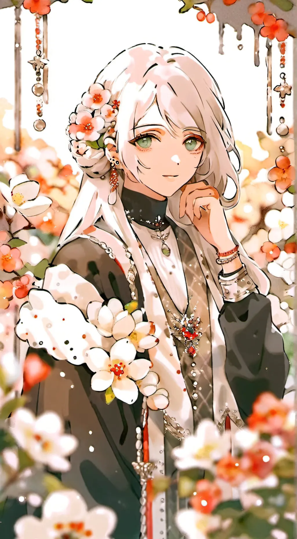 ai character: Manda background