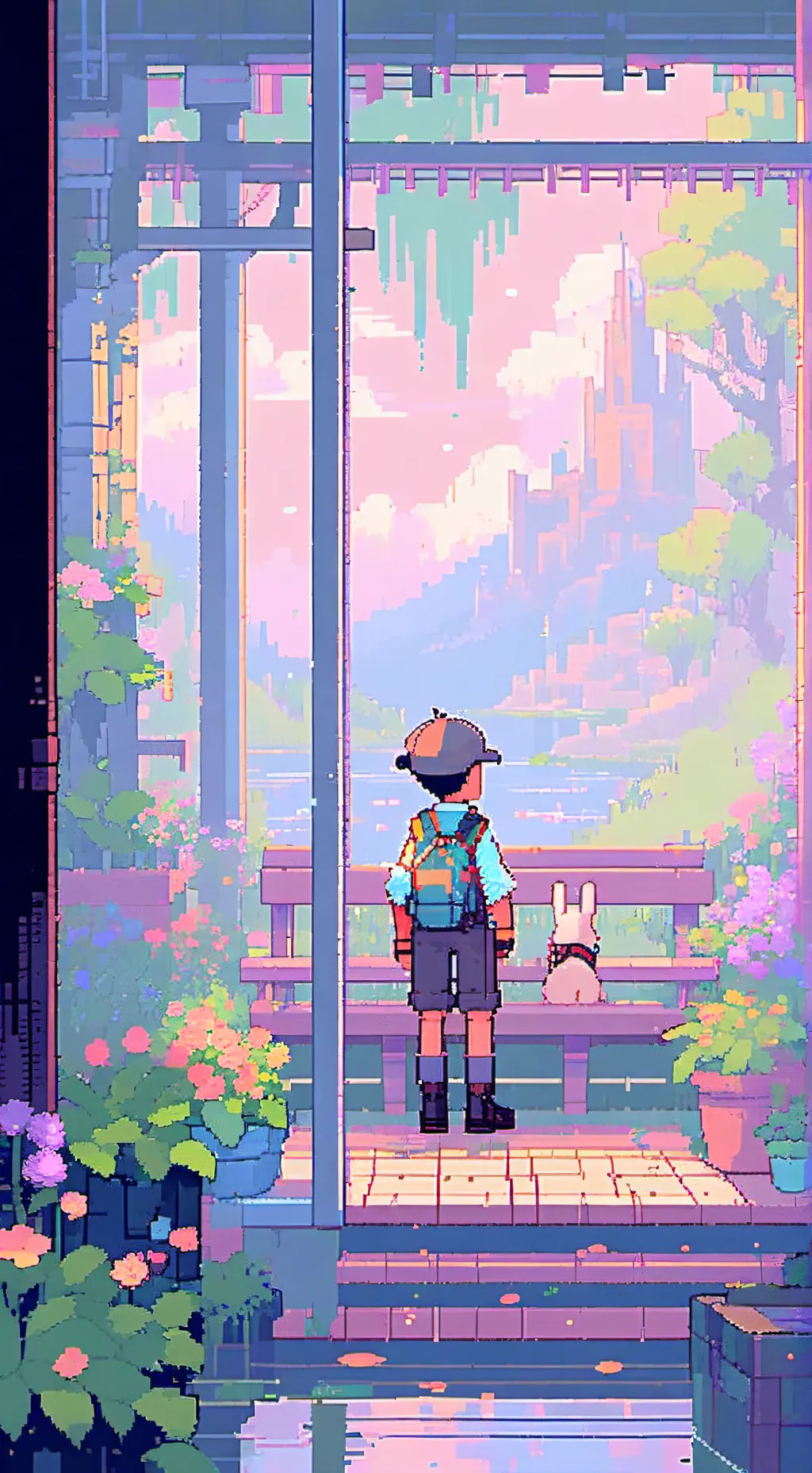 ai character: noah background