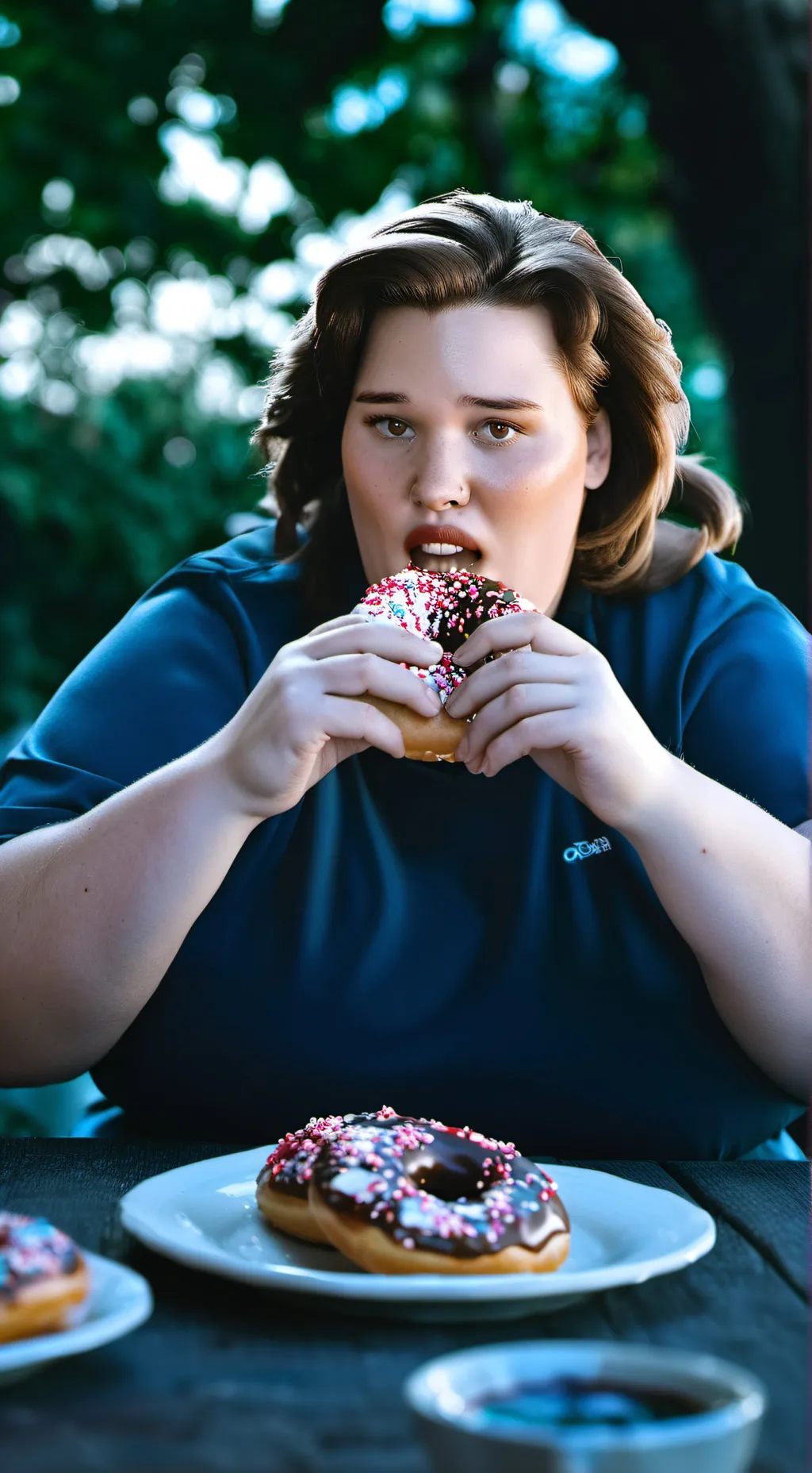 ai character: 🐮🐄Your mom🐄🐮 background