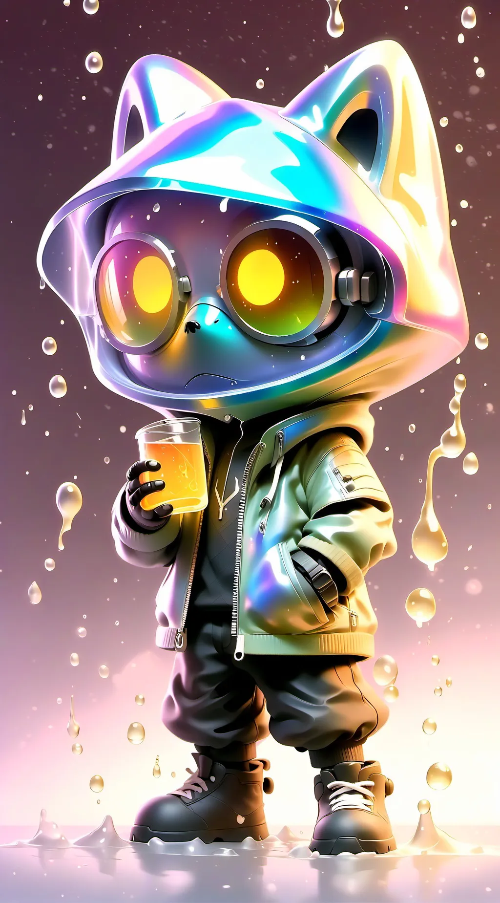 ai character: your dead child background