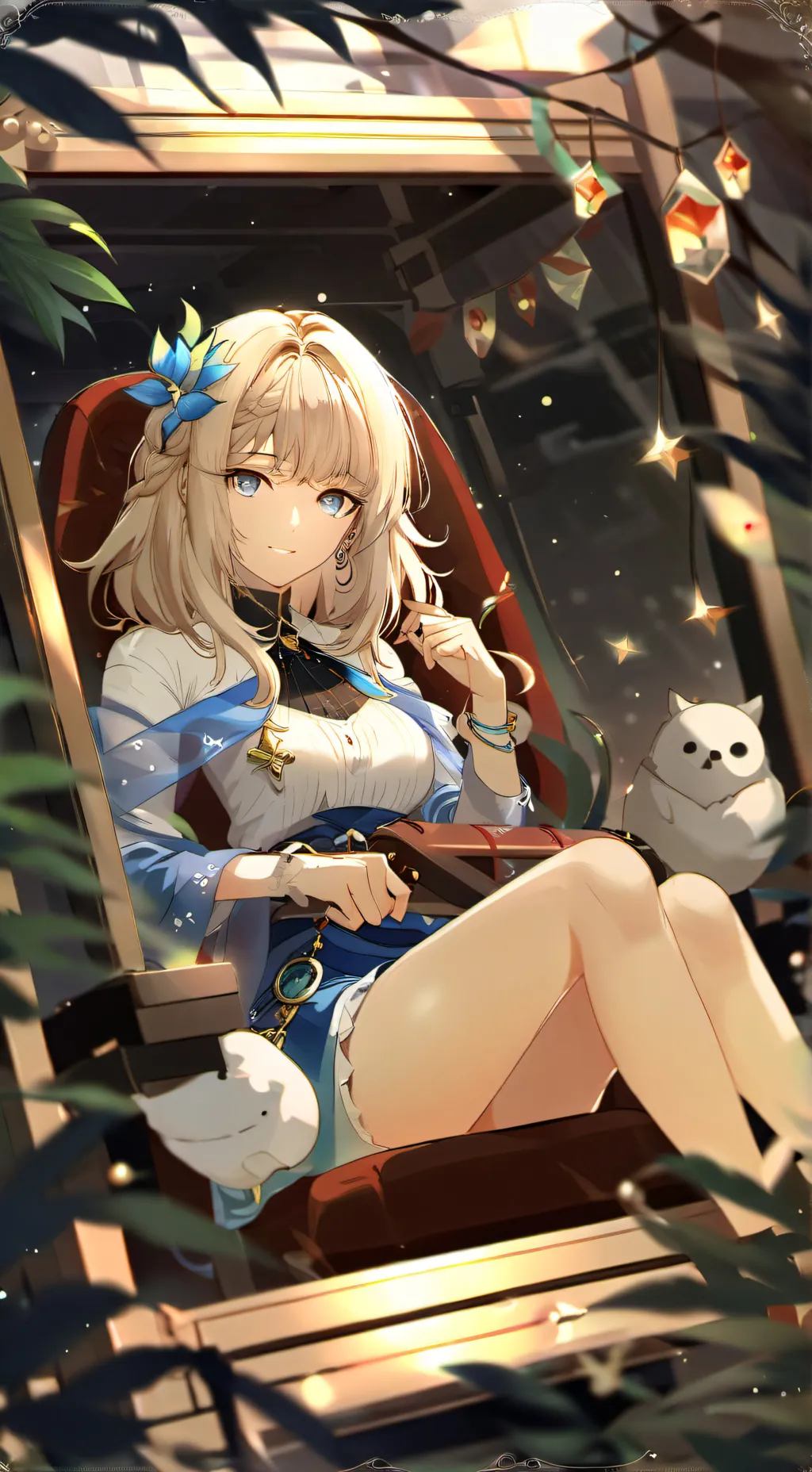 ai character: Учитель background