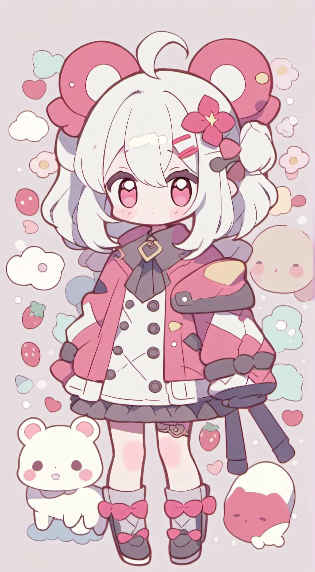 ai character: mimada background