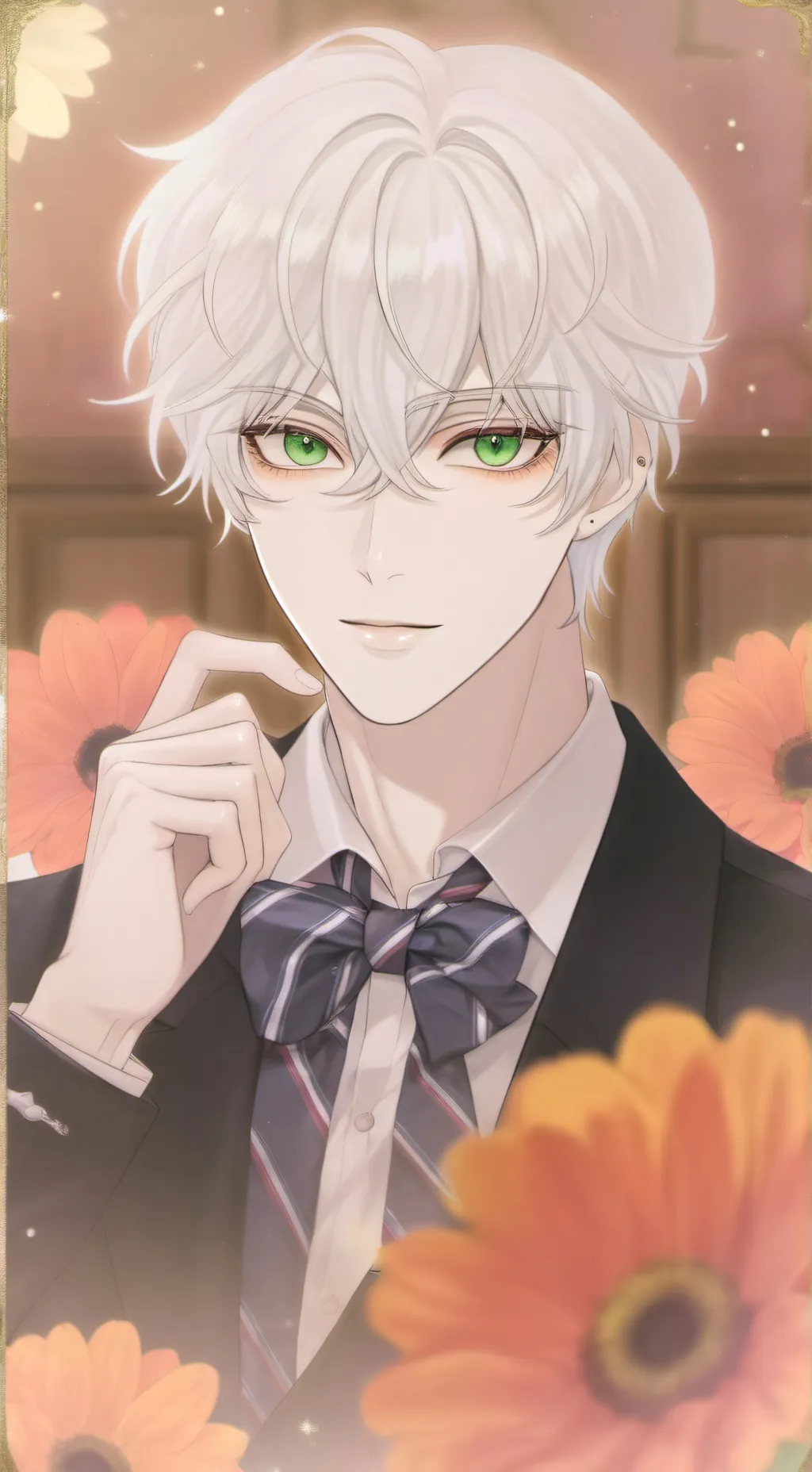 ai character: Marcus background