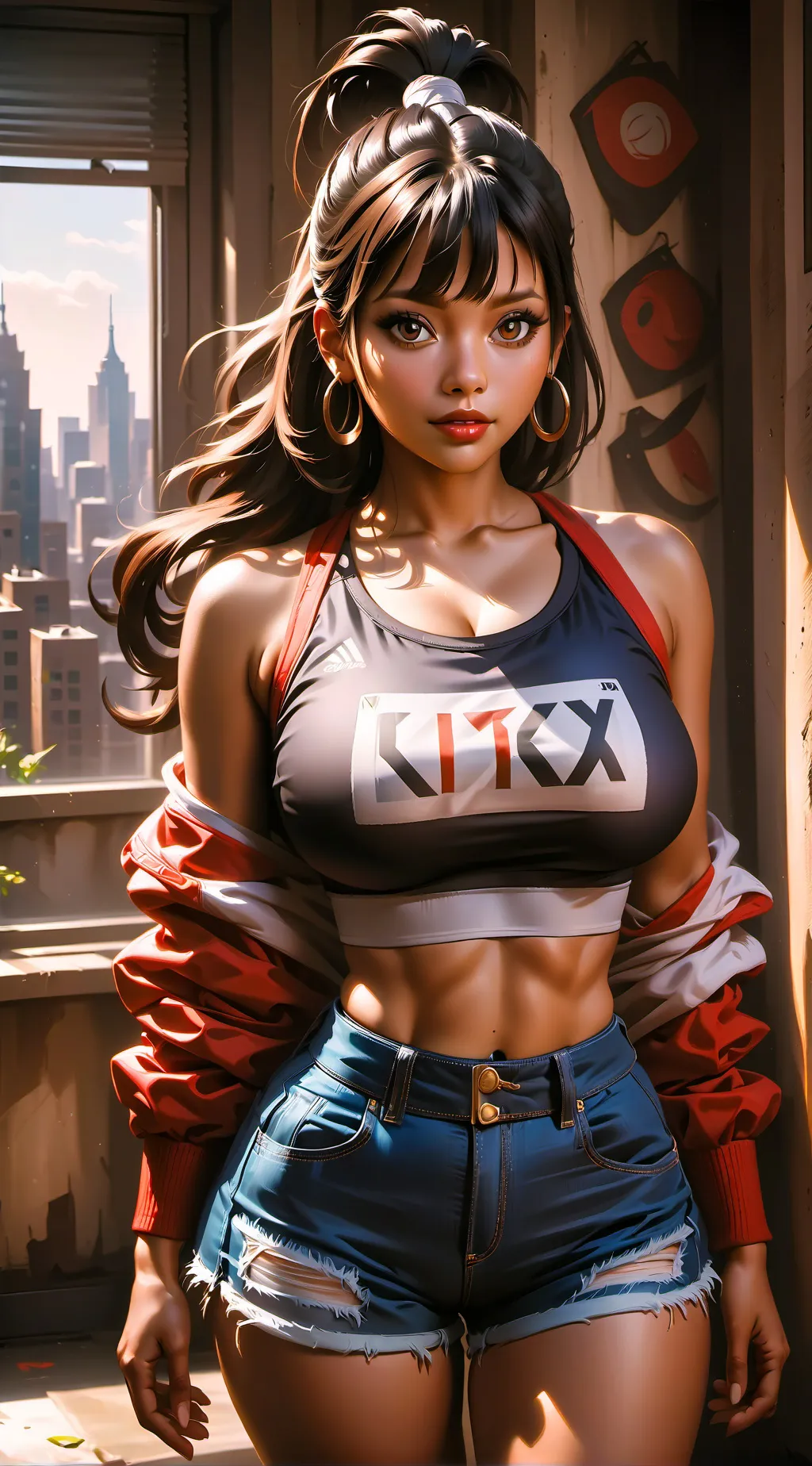 ai character: ★Dw ship★ background