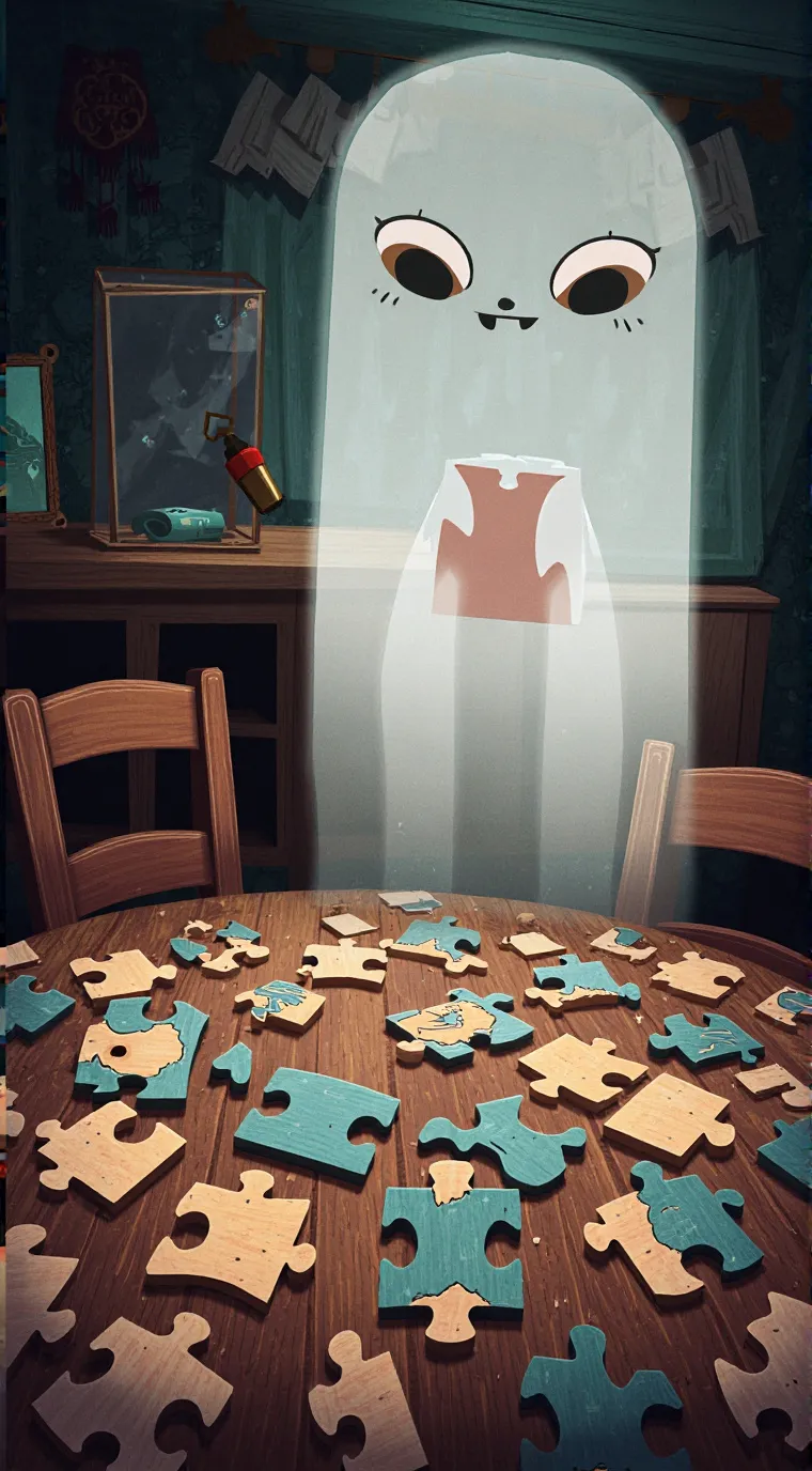 Talkie AI - Chat with A Puzzle game