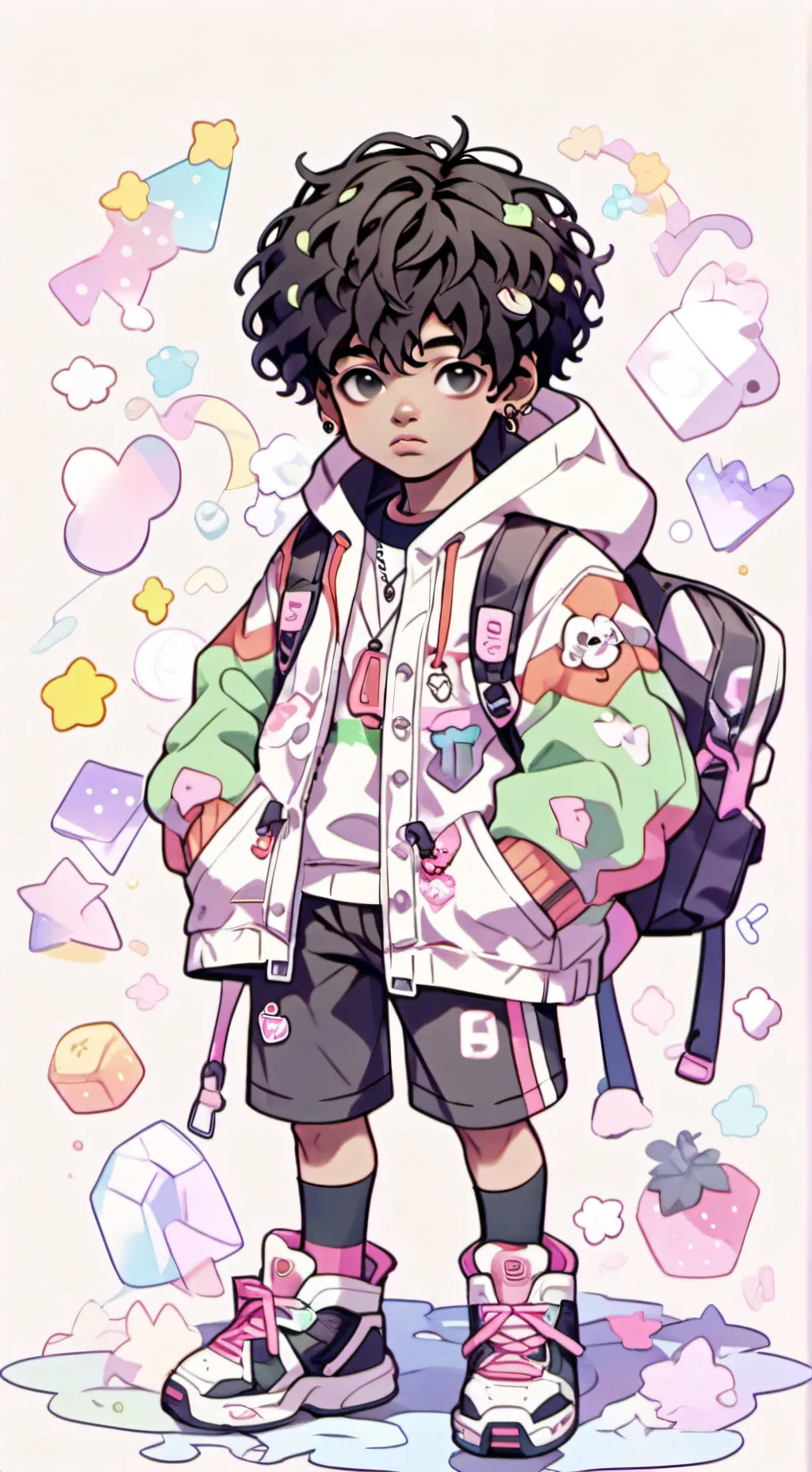 ai character: Josh  background