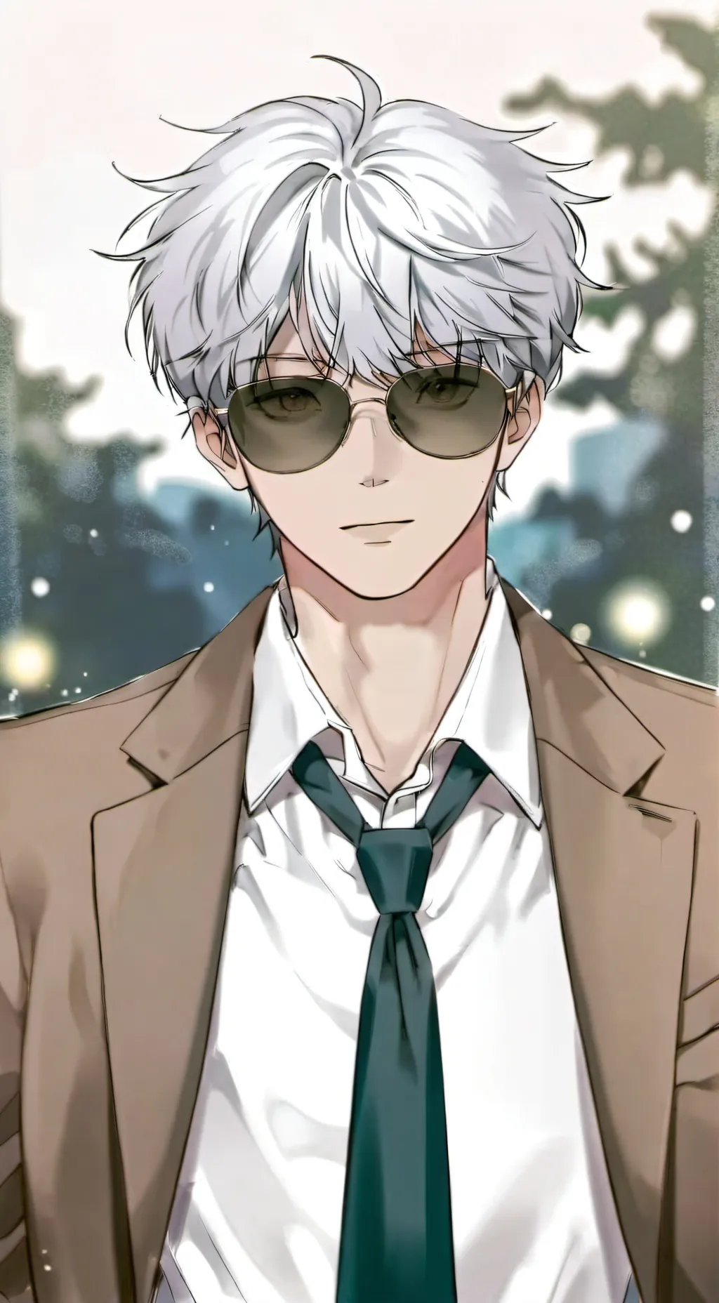 ai character: Alex background