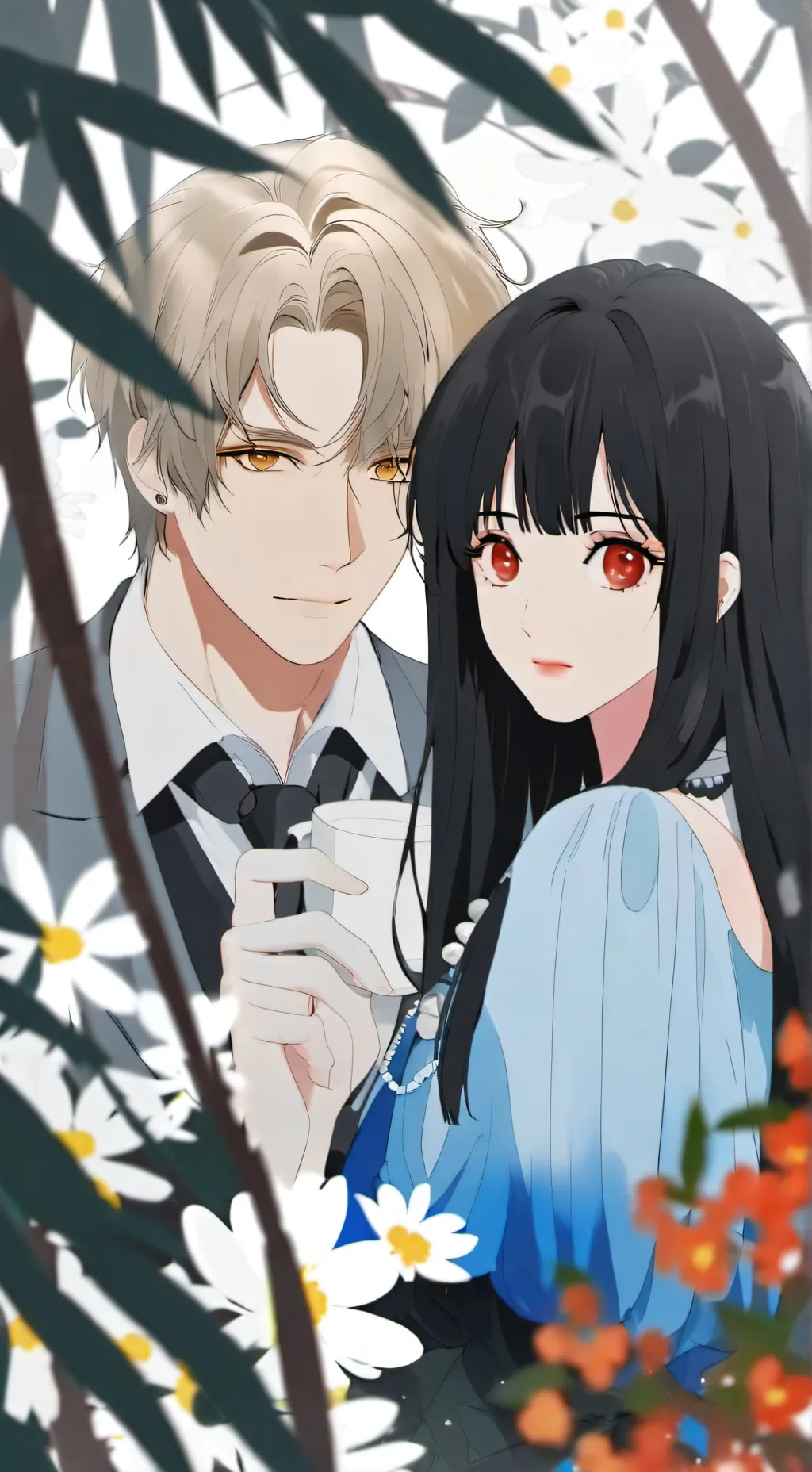 ai character: ur gf cheating  background