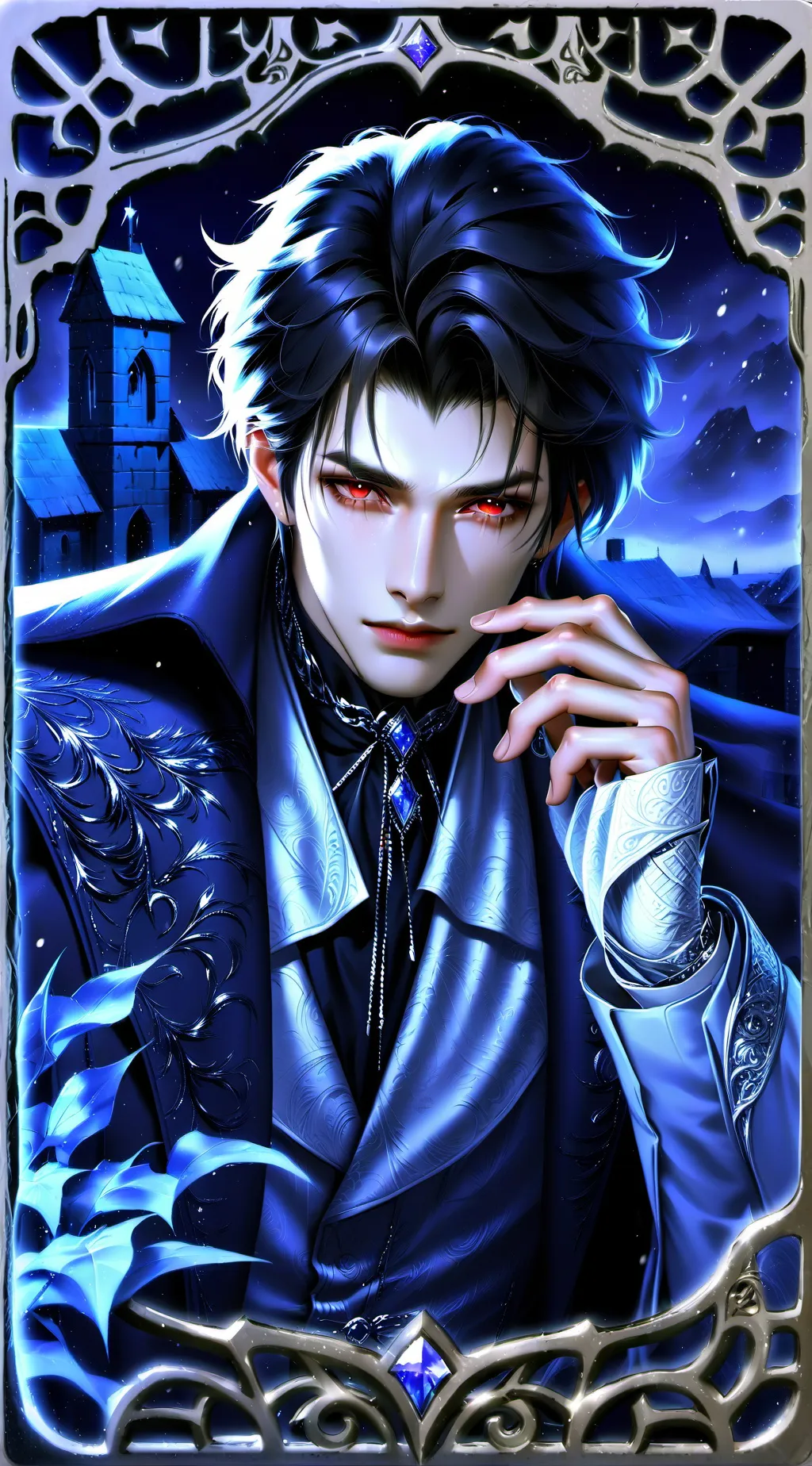 ai character: Ace background