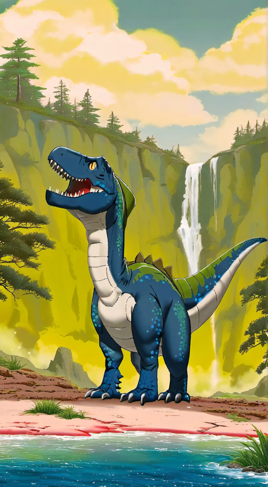 ai character: pyro background