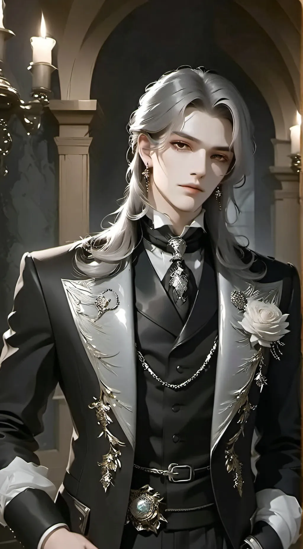 ai character: Xion background