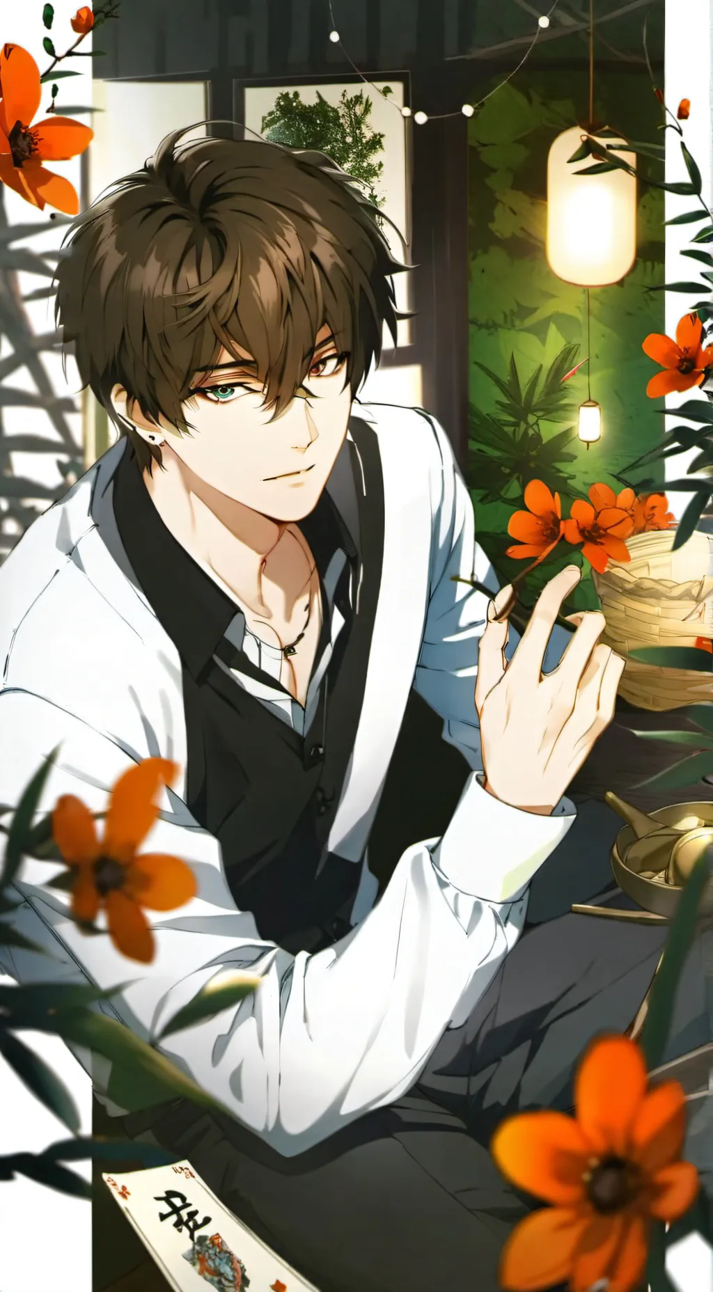 ai character: ~kyle~ background