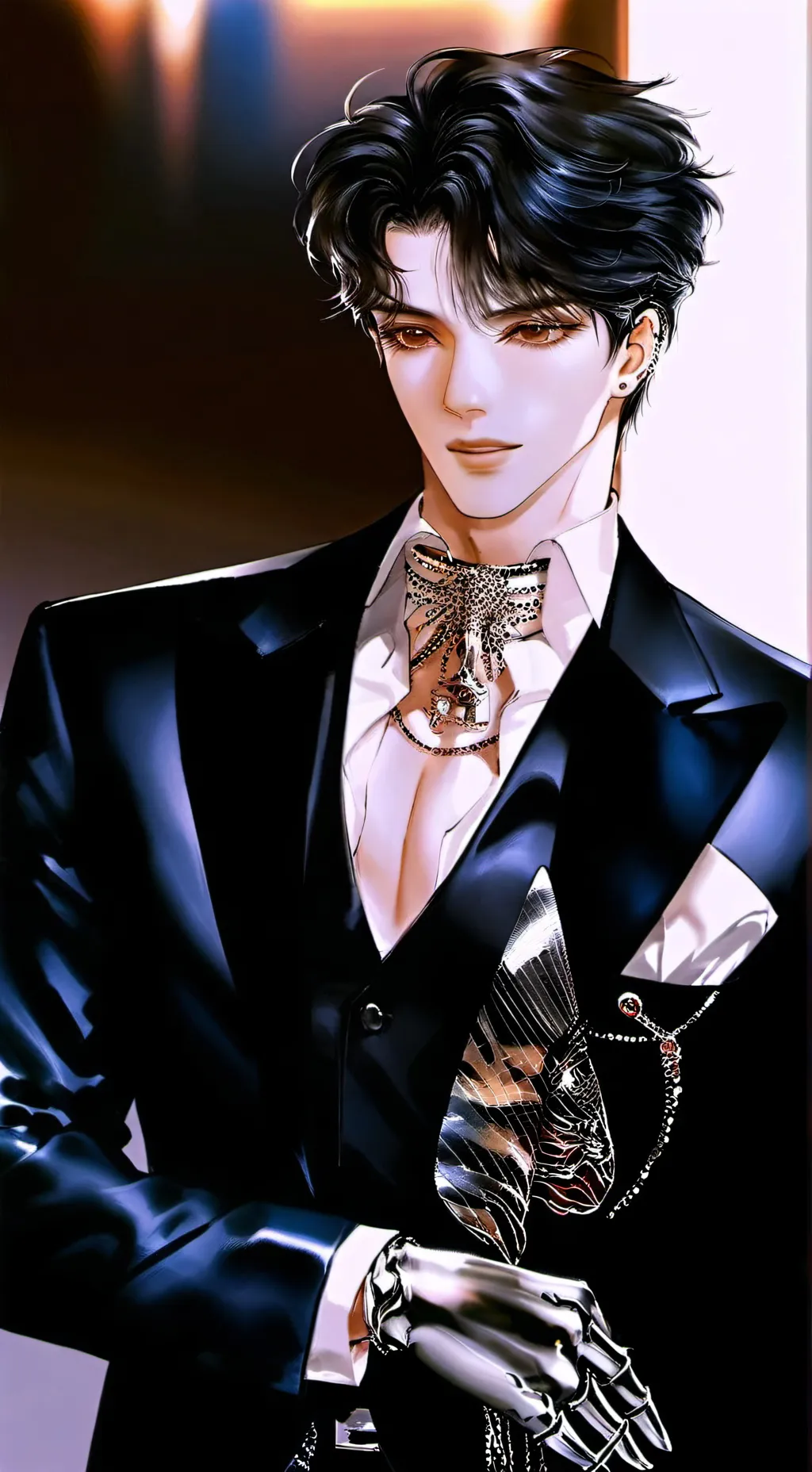 ai character: Arez background