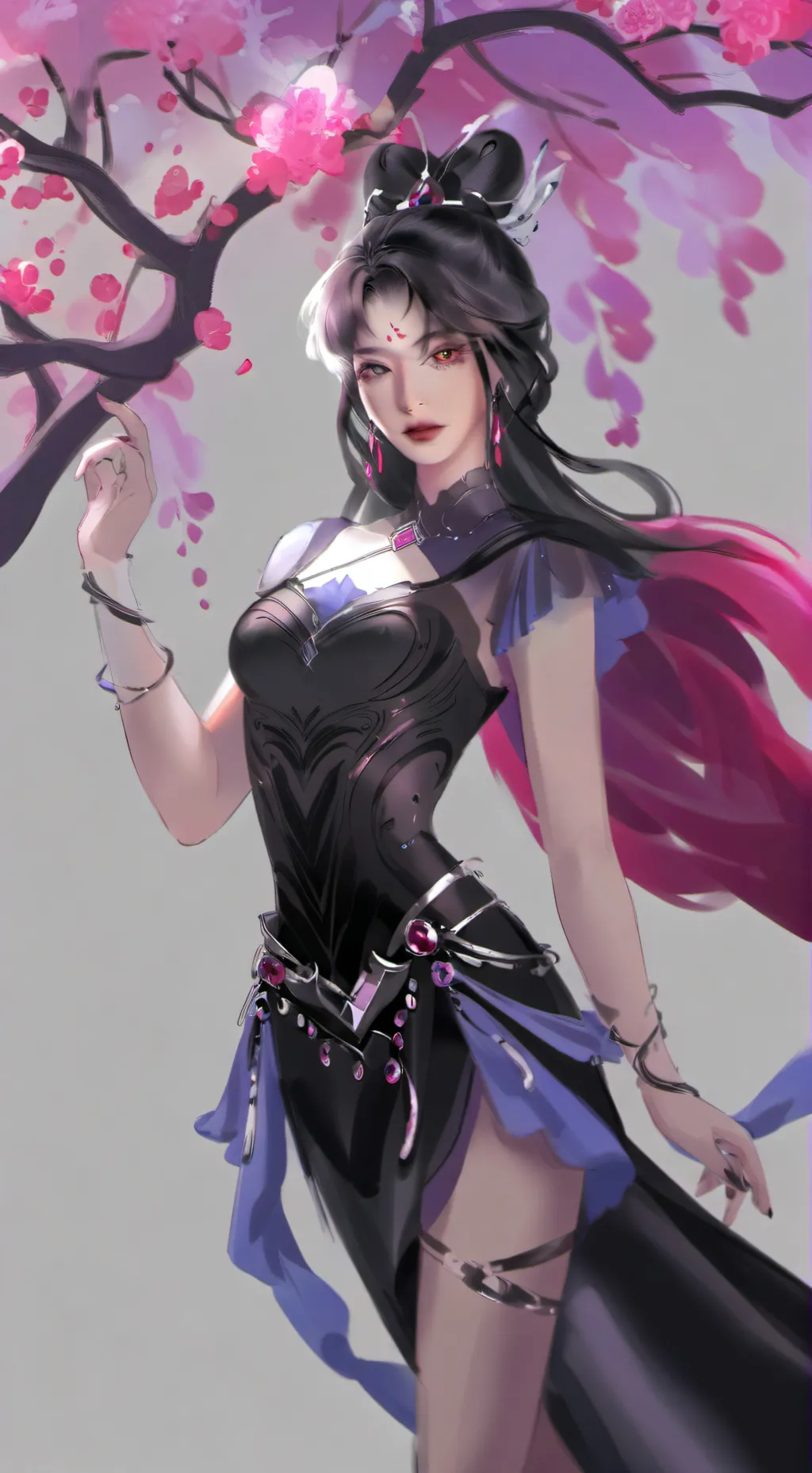 ai character: Nori background