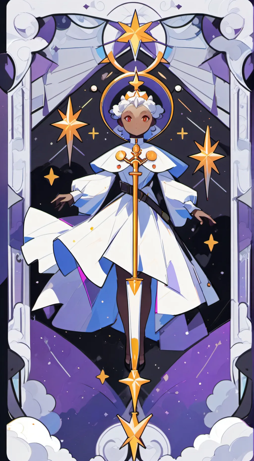 ai character: Lunos Leighrie background